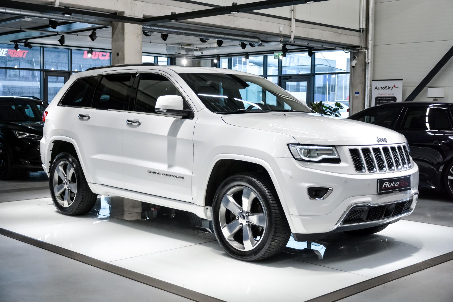 Jeep Grand Cherokee Overland 3.0 184kW