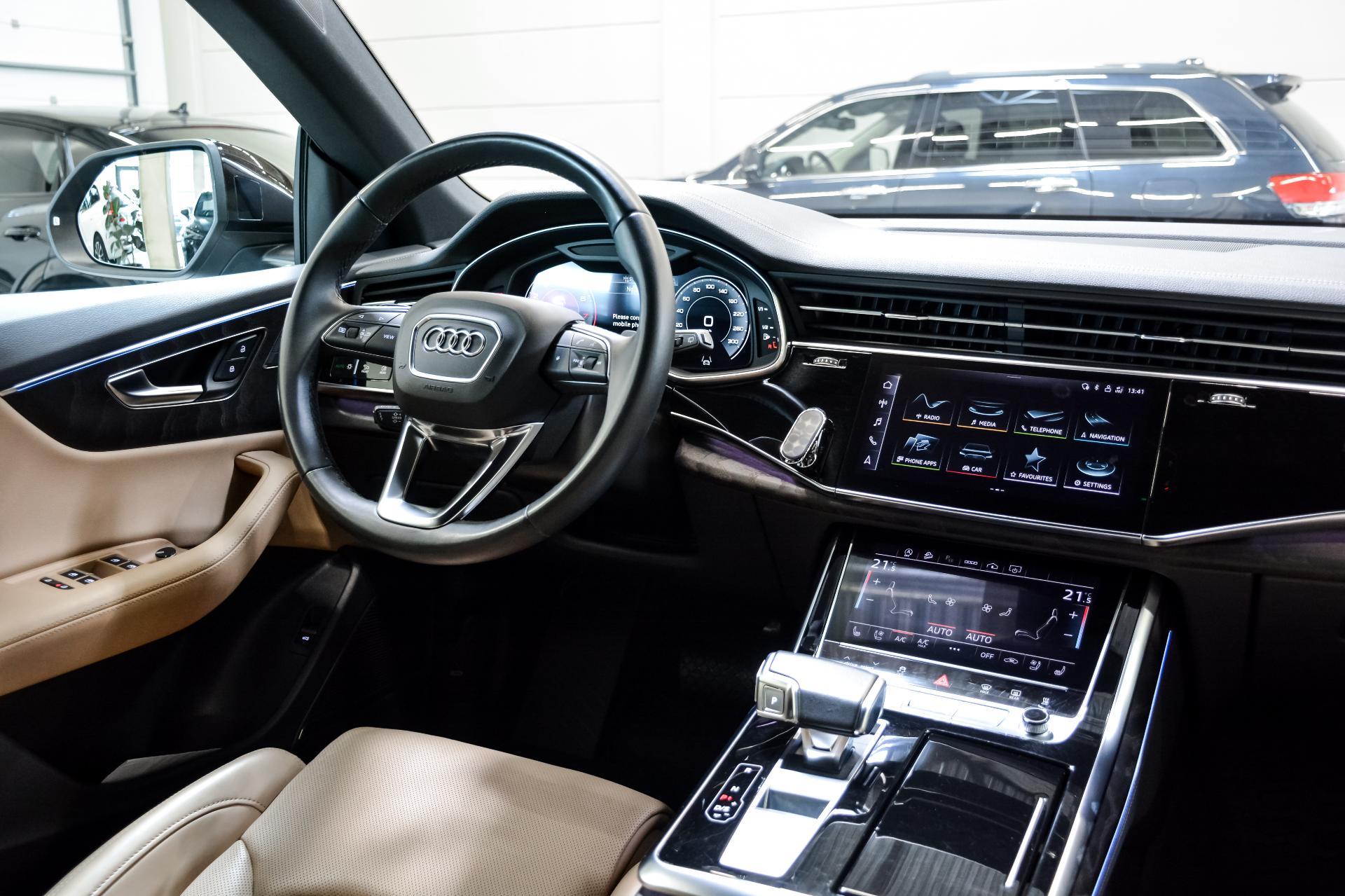 Audi Q8 55 TFSI quattro 3.0 250kW