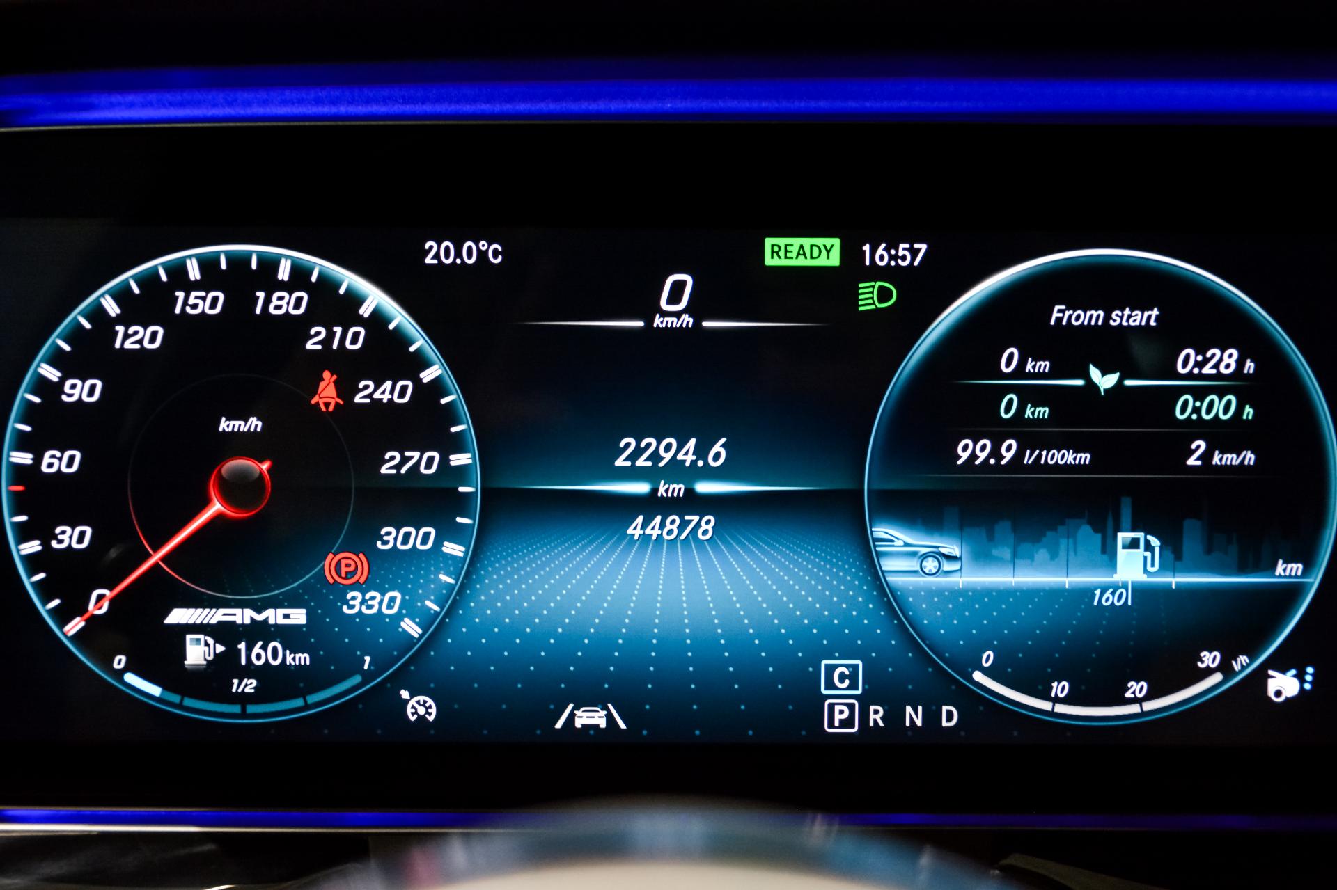 Mercedes-AMG GT 43 Turbo 4Matic+ 3.0 270kW