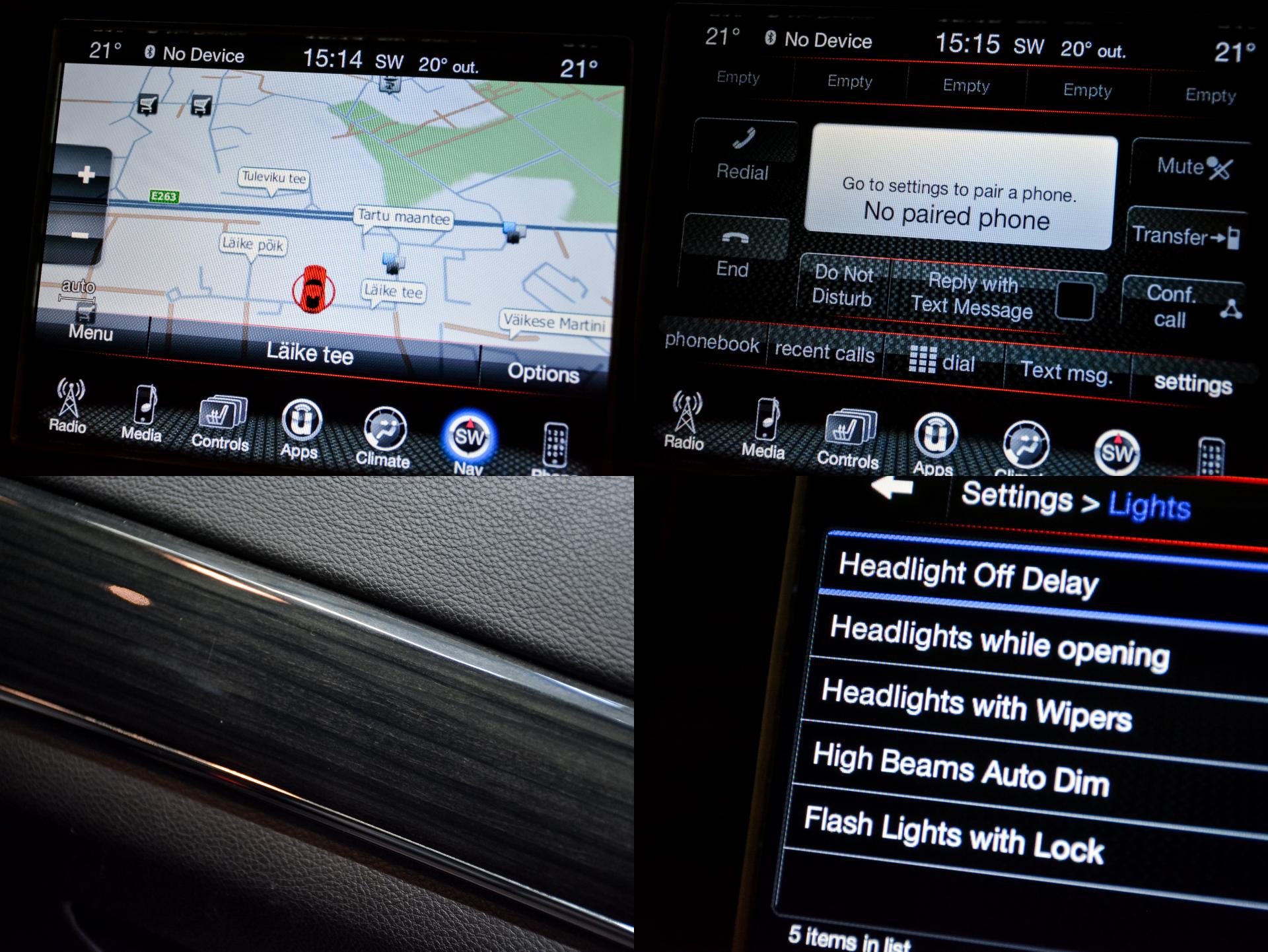Jeep Grand Cherokee Overland 3.0 184kW