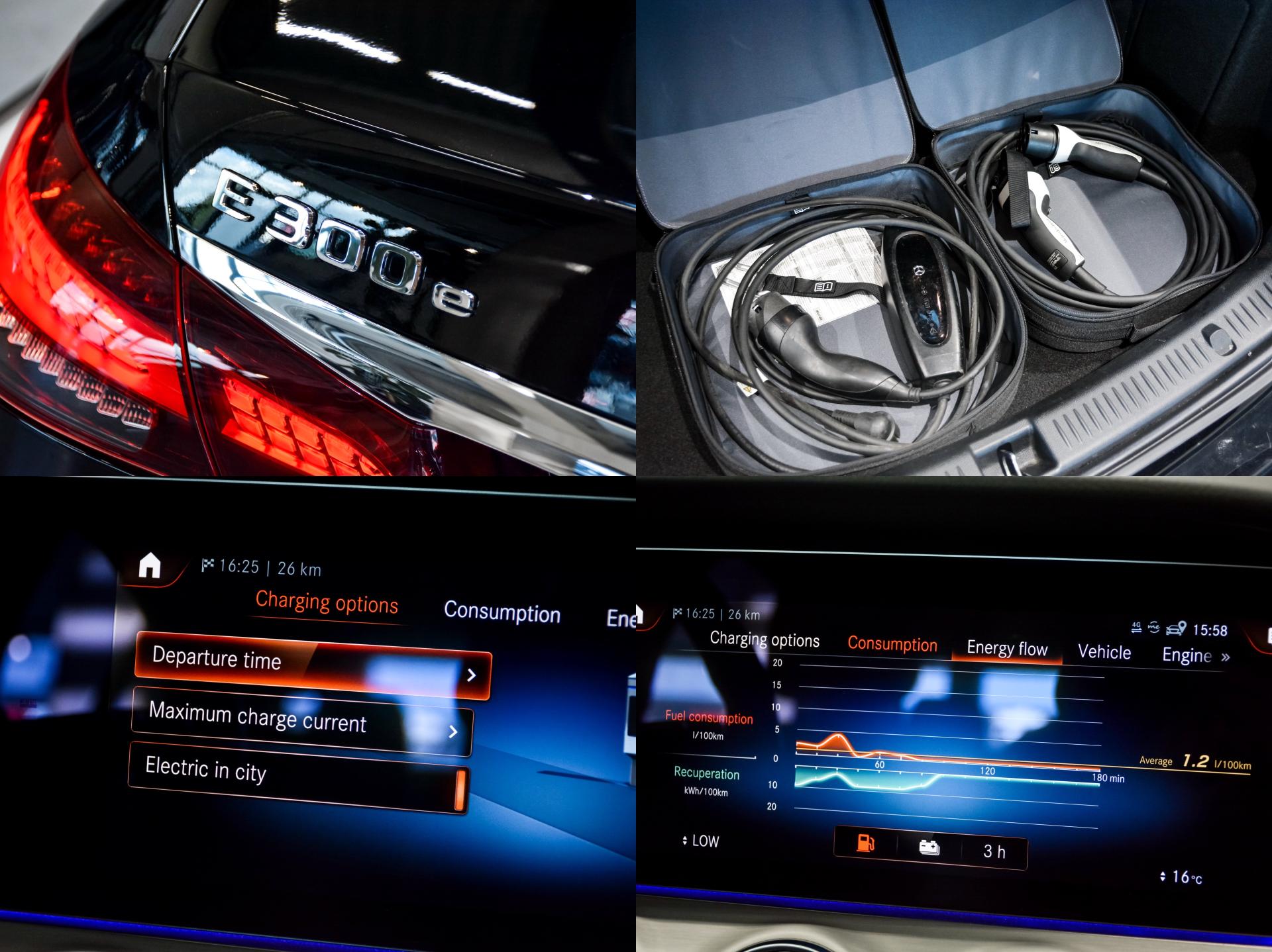 Mercedes-Benz E 300 e Avantgarde 9g-tronic 2.0 235kW