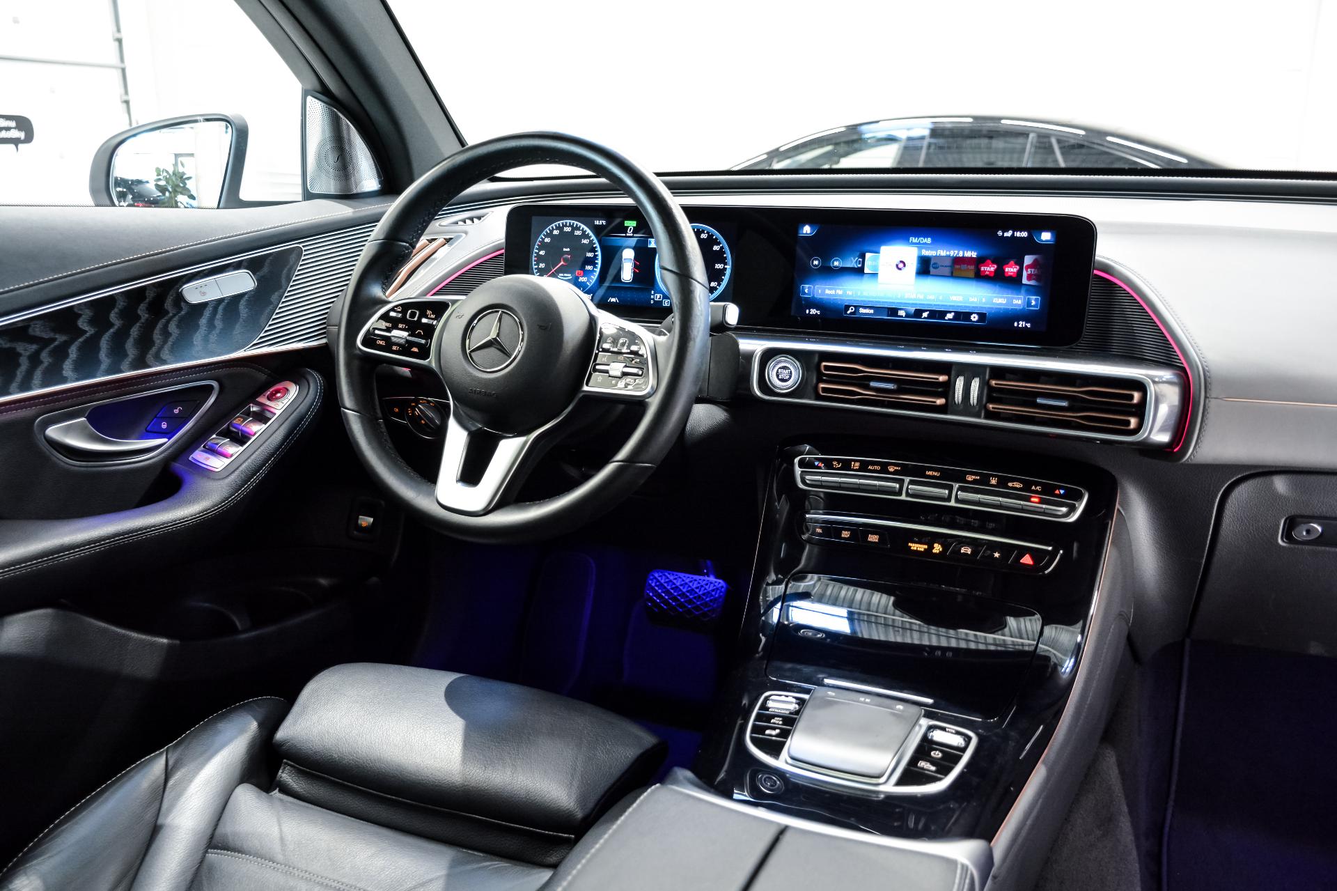 Mercedes-Benz EQC 400 AMG 4Matic 145kW