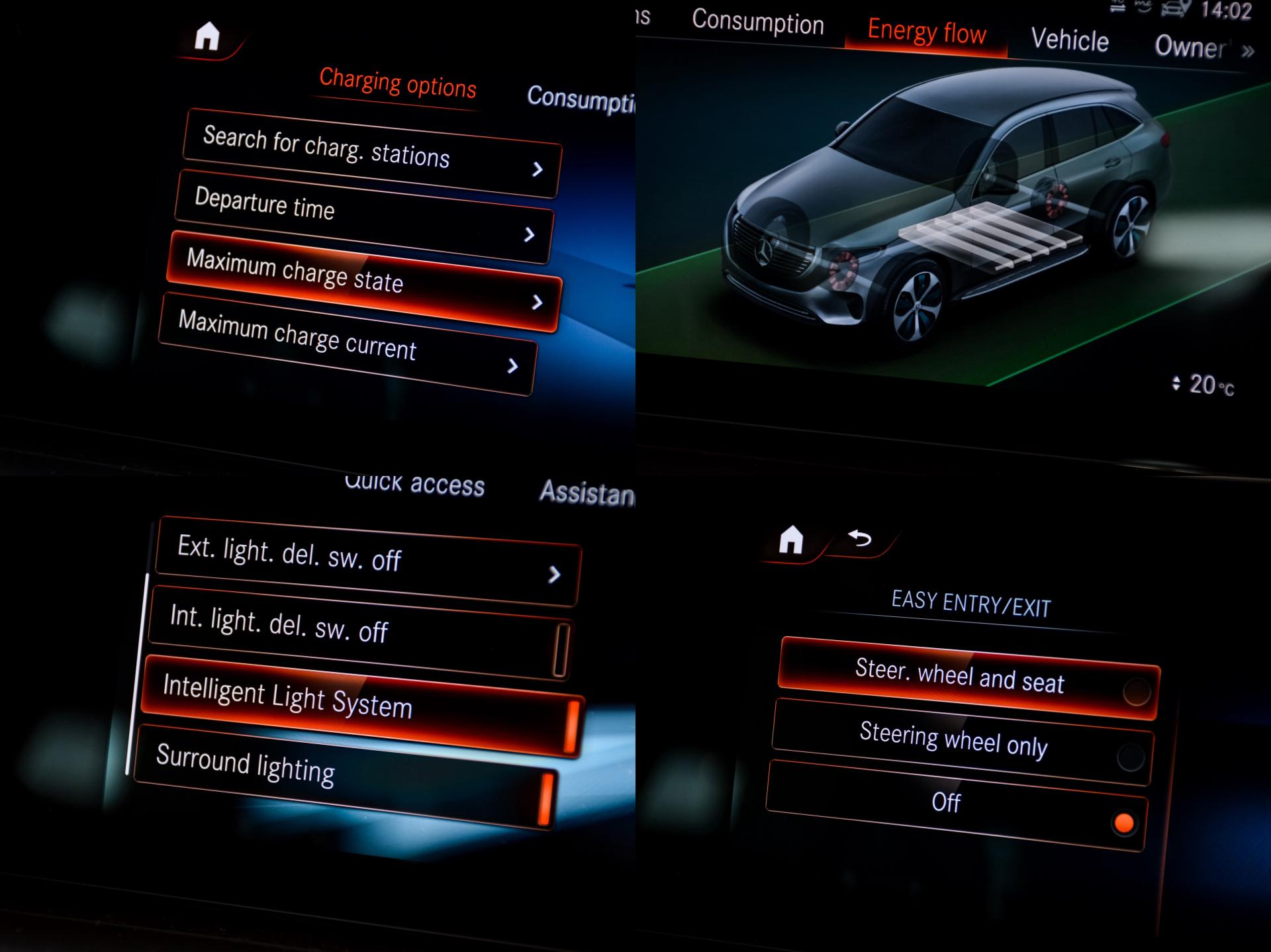 Mercedes-Benz EQC 400 4Matic AMG-Line 300kW