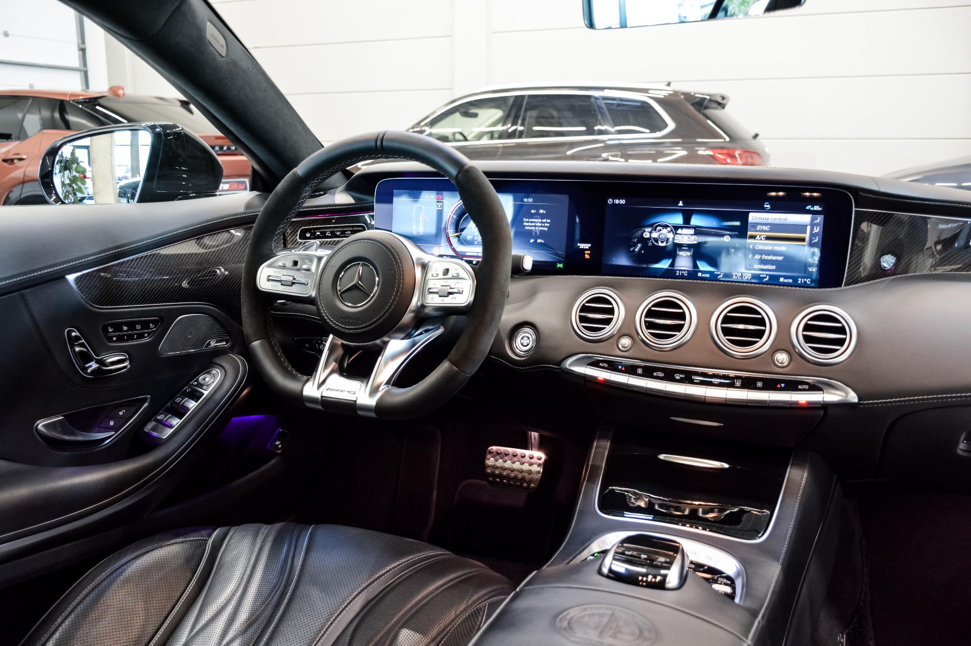 Mercedes-Benz S 63 AMG Coupe 4Matic+ 4.0 V8 450kW
