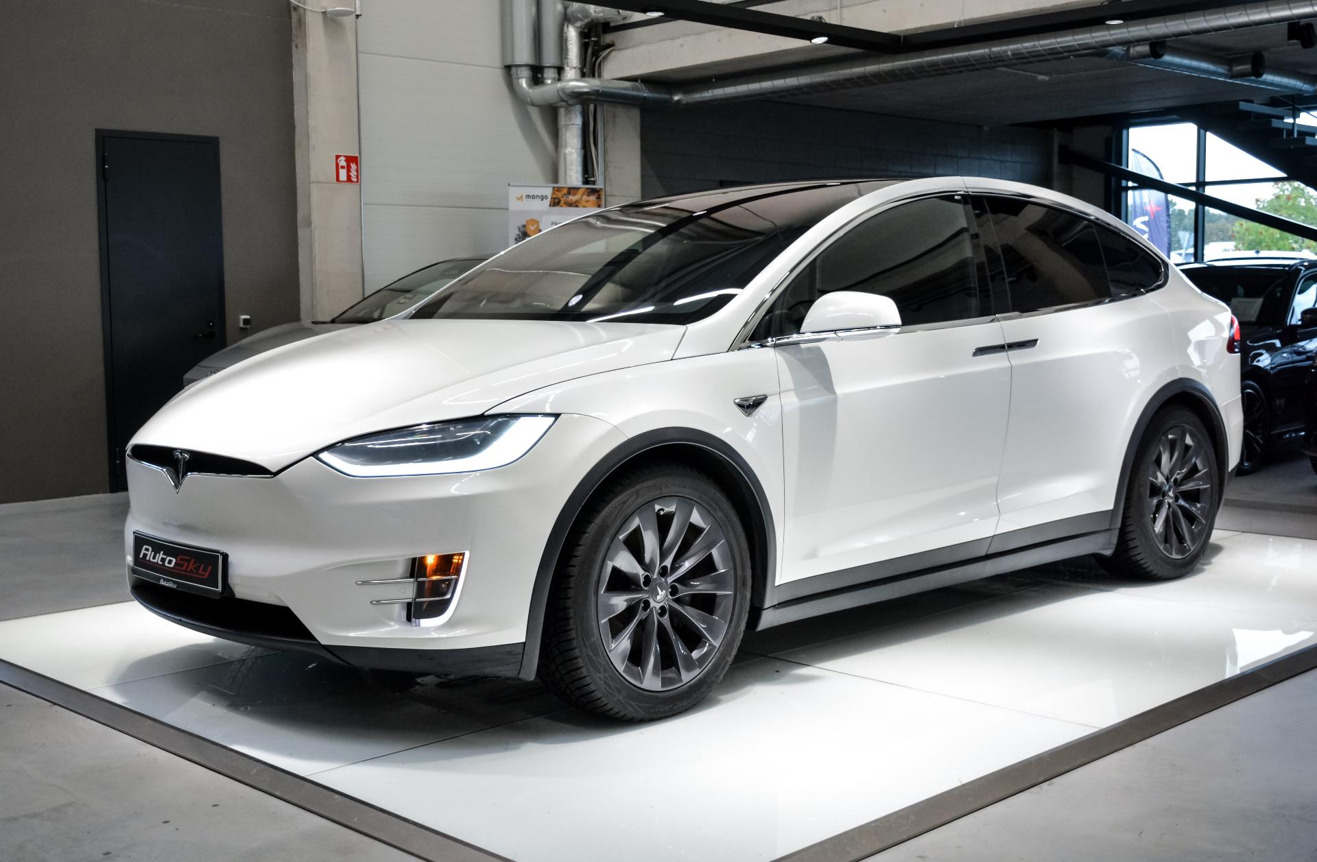Tesla Model X 75D 245kW