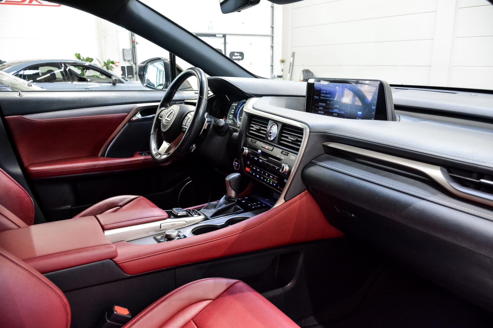 Lexus RX 450h F-Sport 3.5 230kW