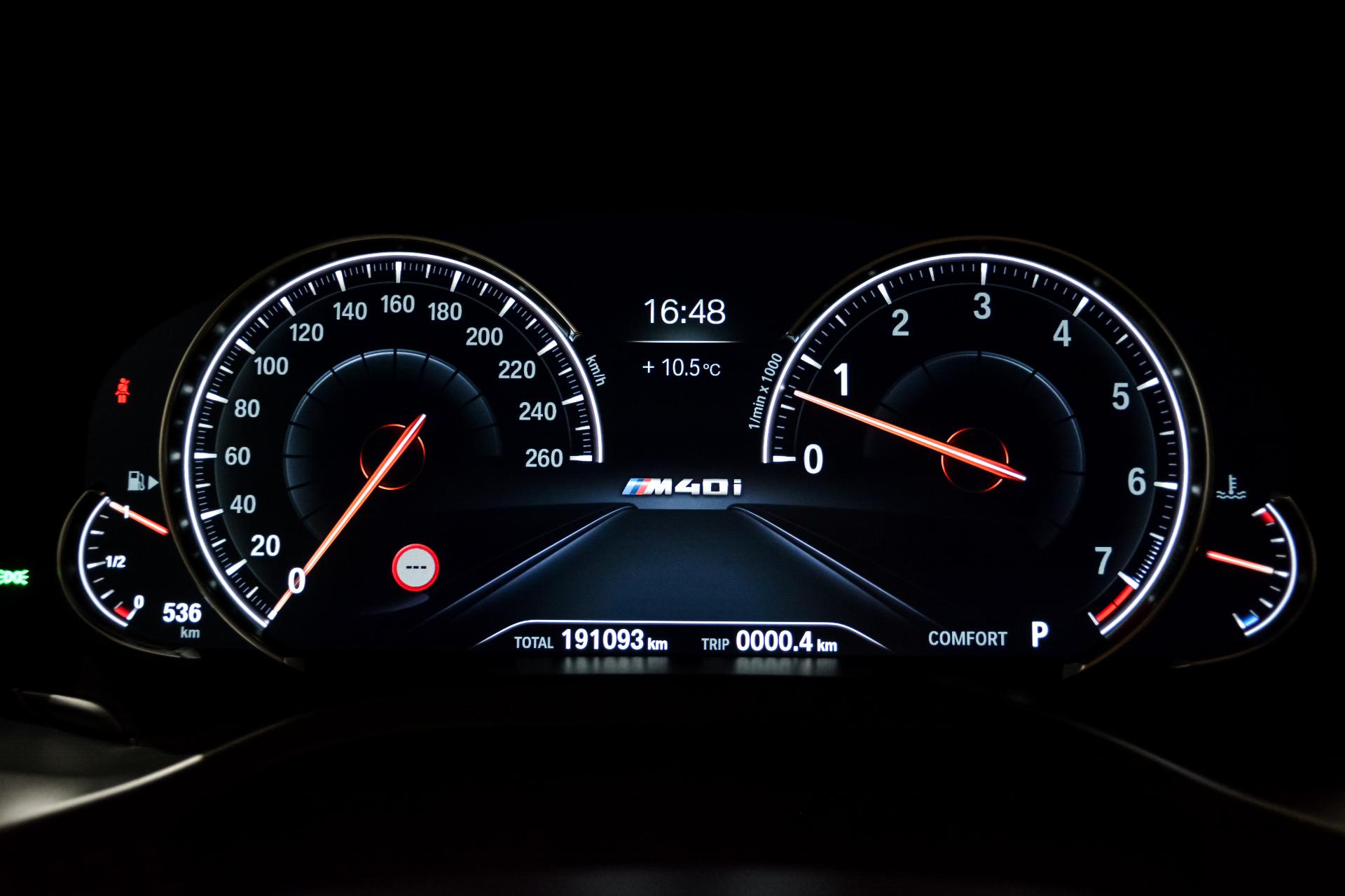 BMW X4 M40i 3.0 260kW