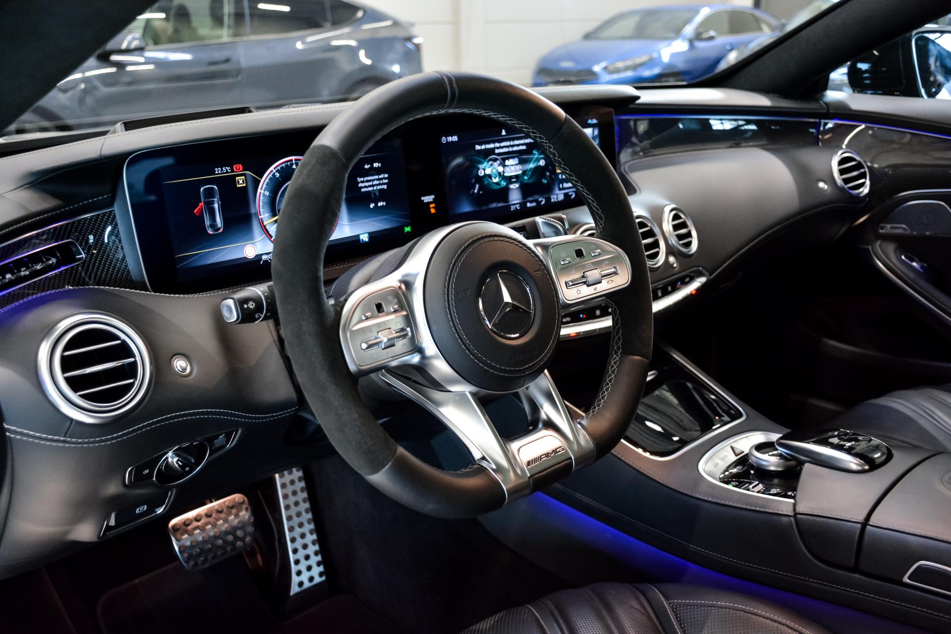 Mercedes-Benz S 63 AMG Coupe 4Matic+ 4.0 V8 450kW