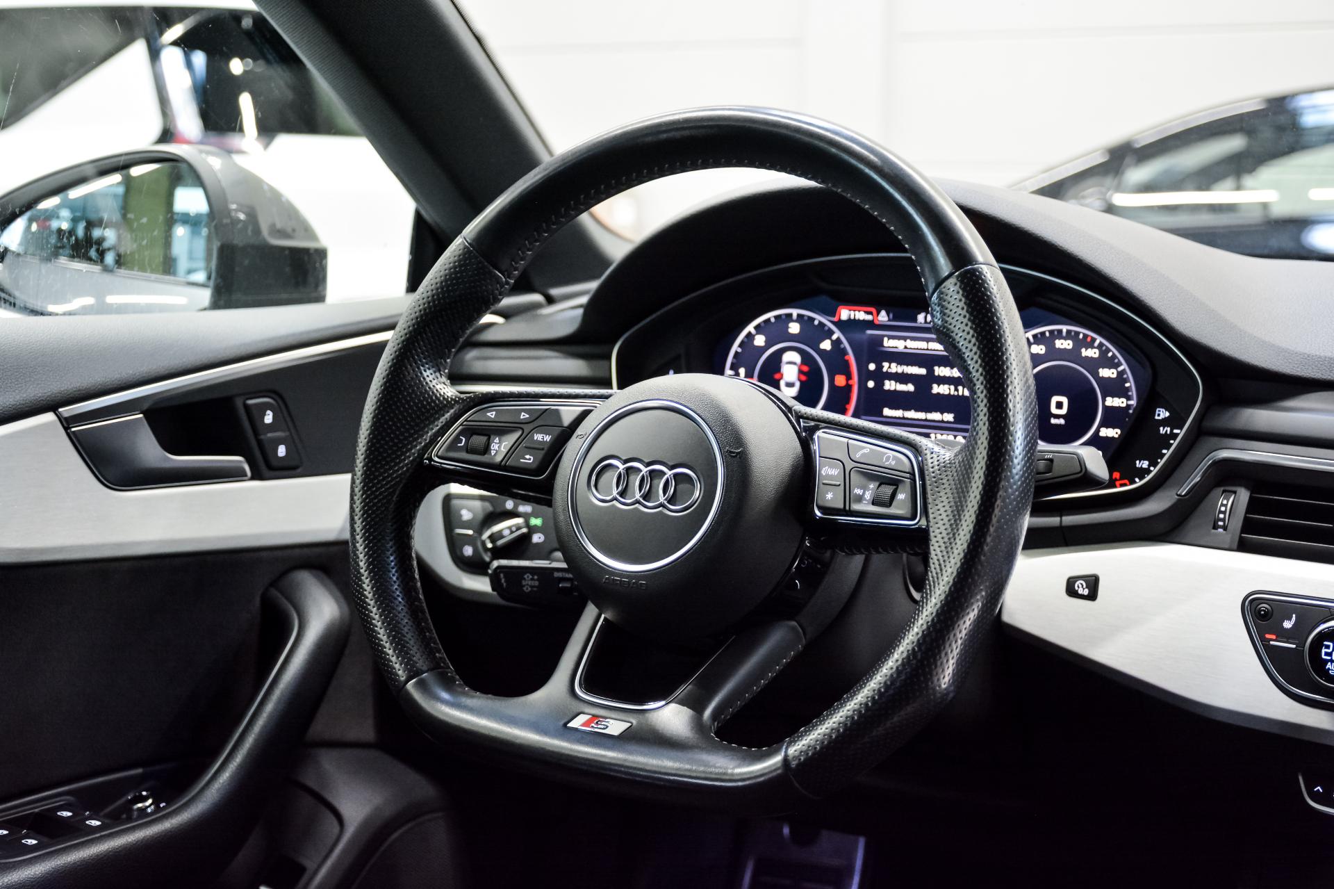 Audi A5 S line TDI quattro 2.0 140kW