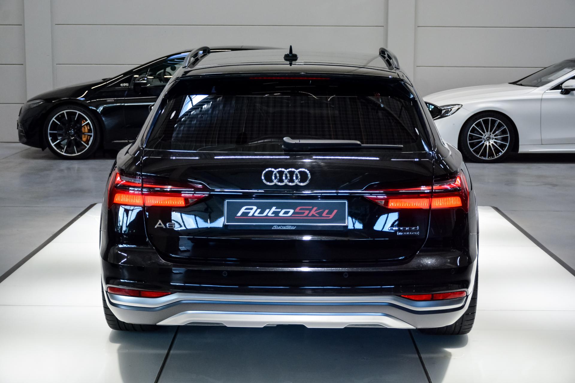 Audi A6 allroad 45 TDI quattro / Stage 1 ca 300 kW 3.0 170kW