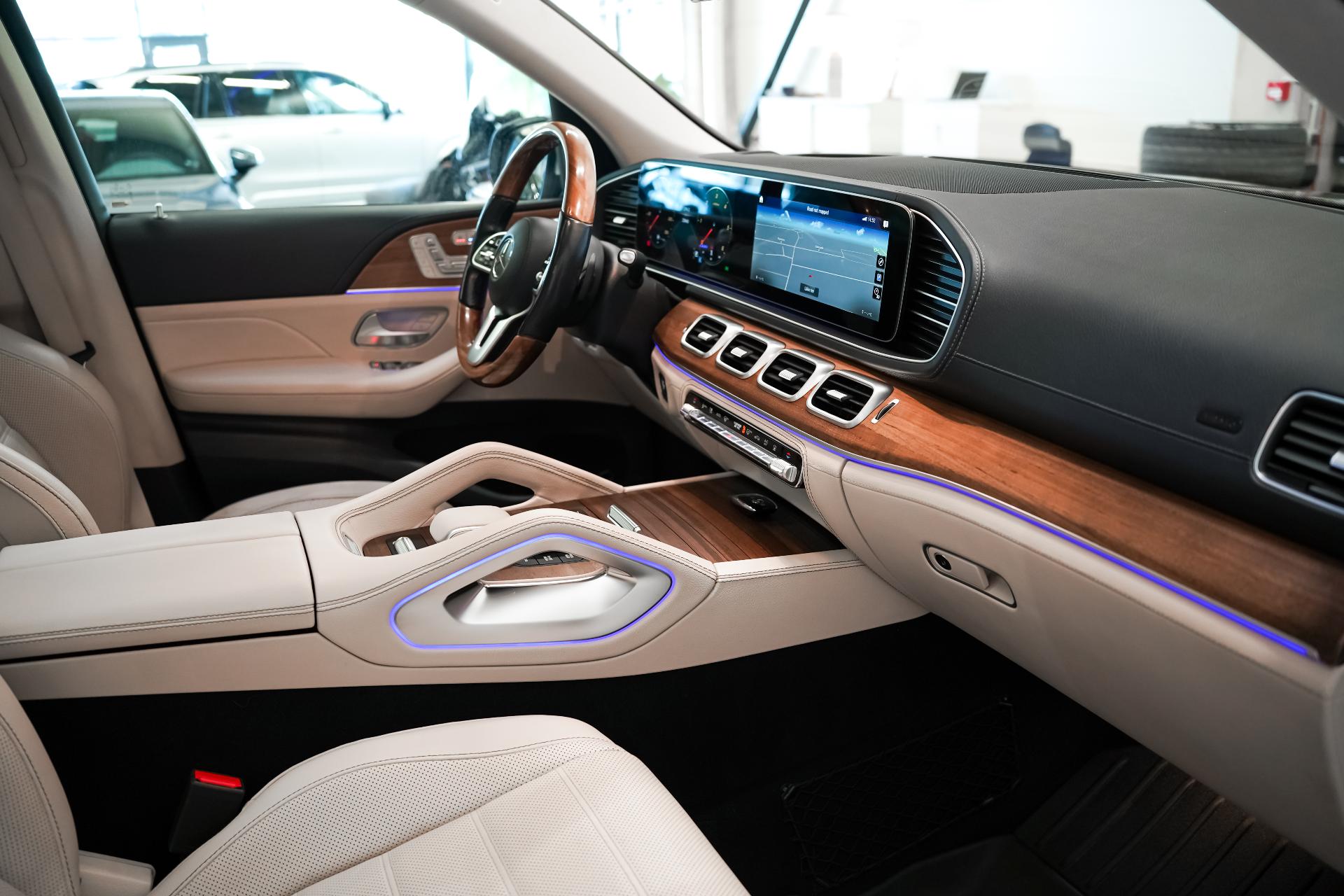 Mercedes-Benz GLS 400 D 4MATIC AIRMATIC AMG 2.9 243kW