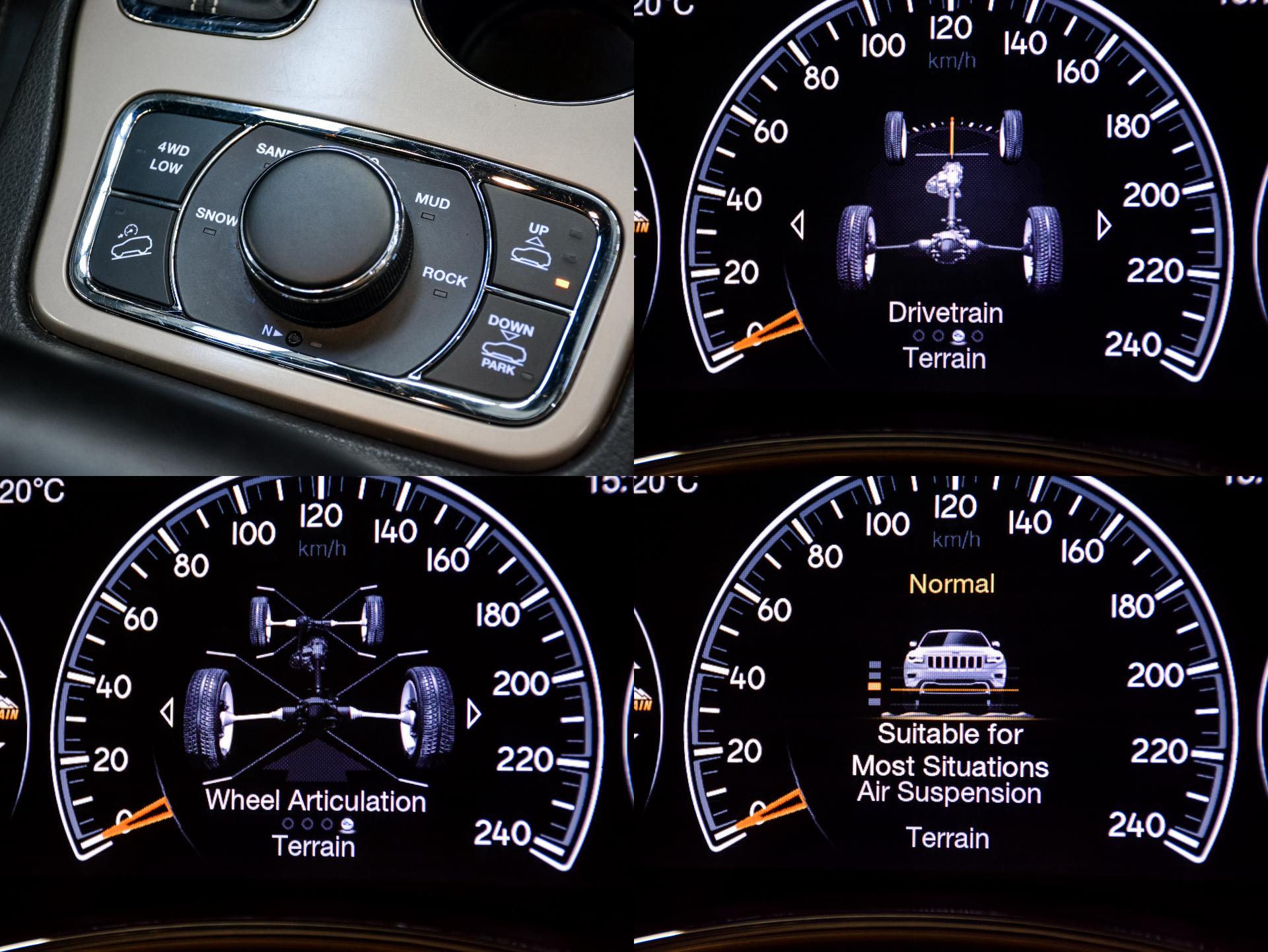 Jeep Grand Cherokee Overland 3.0 184kW