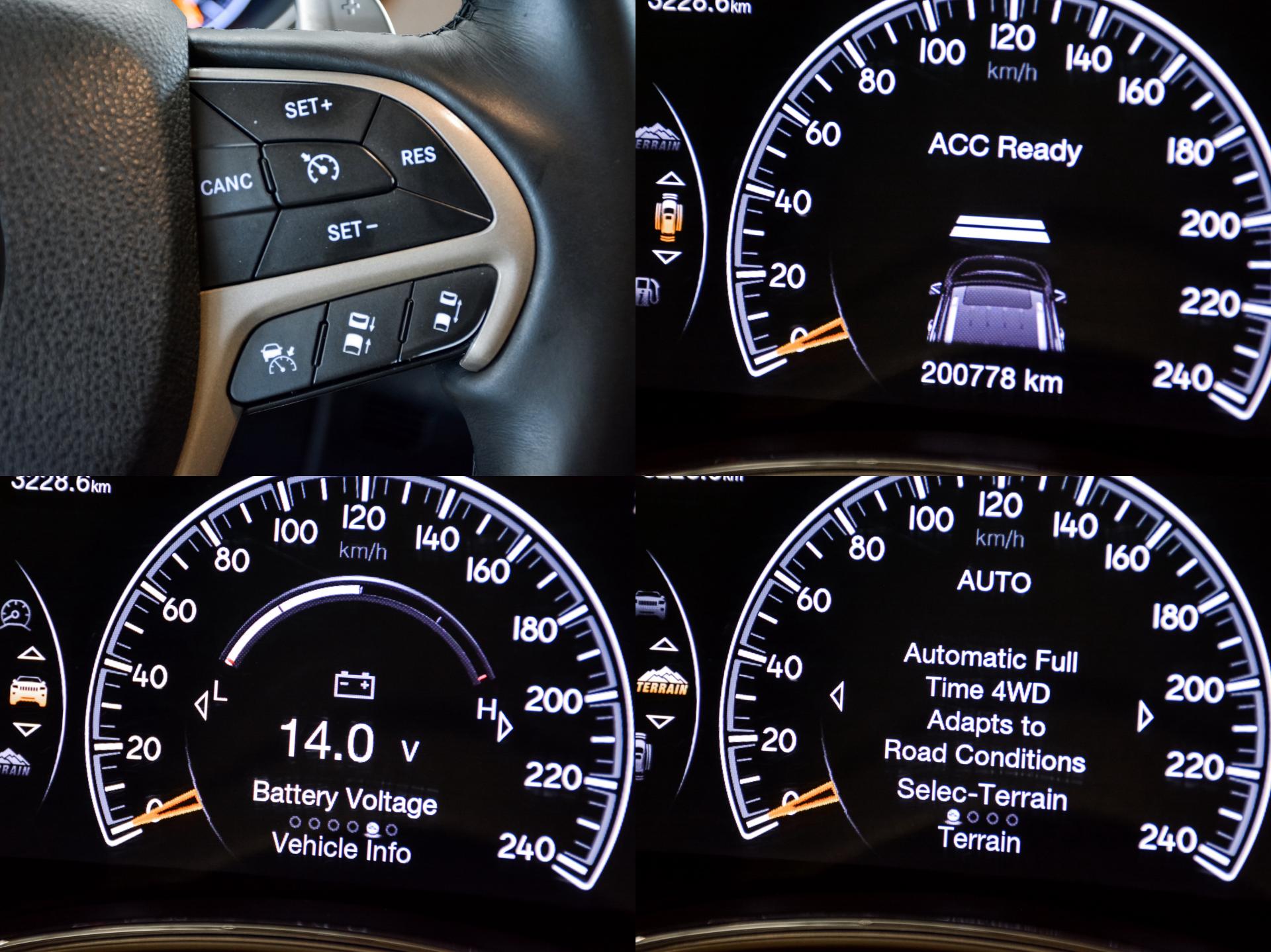 Jeep Grand Cherokee Summit Facelift 3.0 184kW