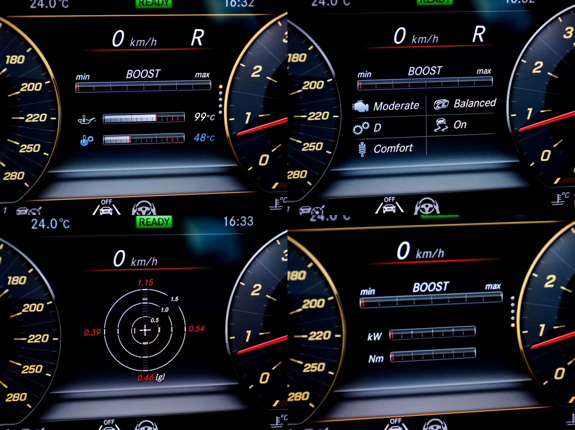 Mercedes-Benz E 53 AMG Turbo 4Matic+ 3.0 320kW