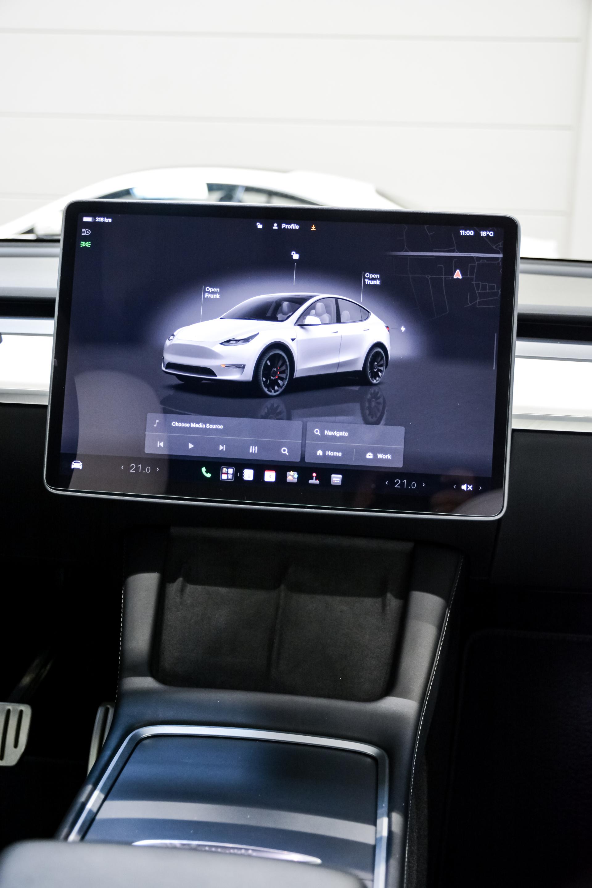 Tesla Model Y Performance AWD
