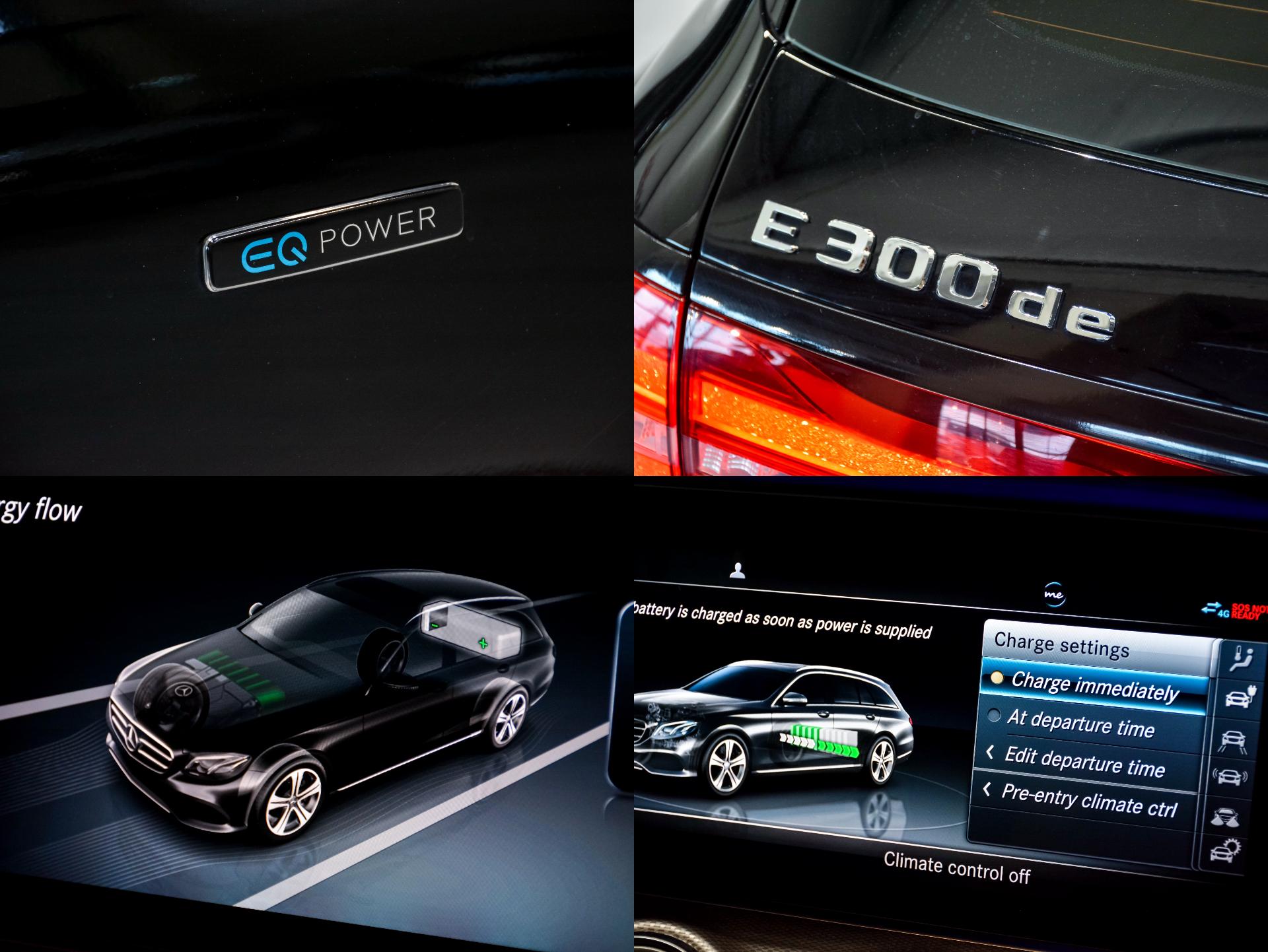 Mercedes-Benz E 300 DE Avantgarde 2.0 225kW