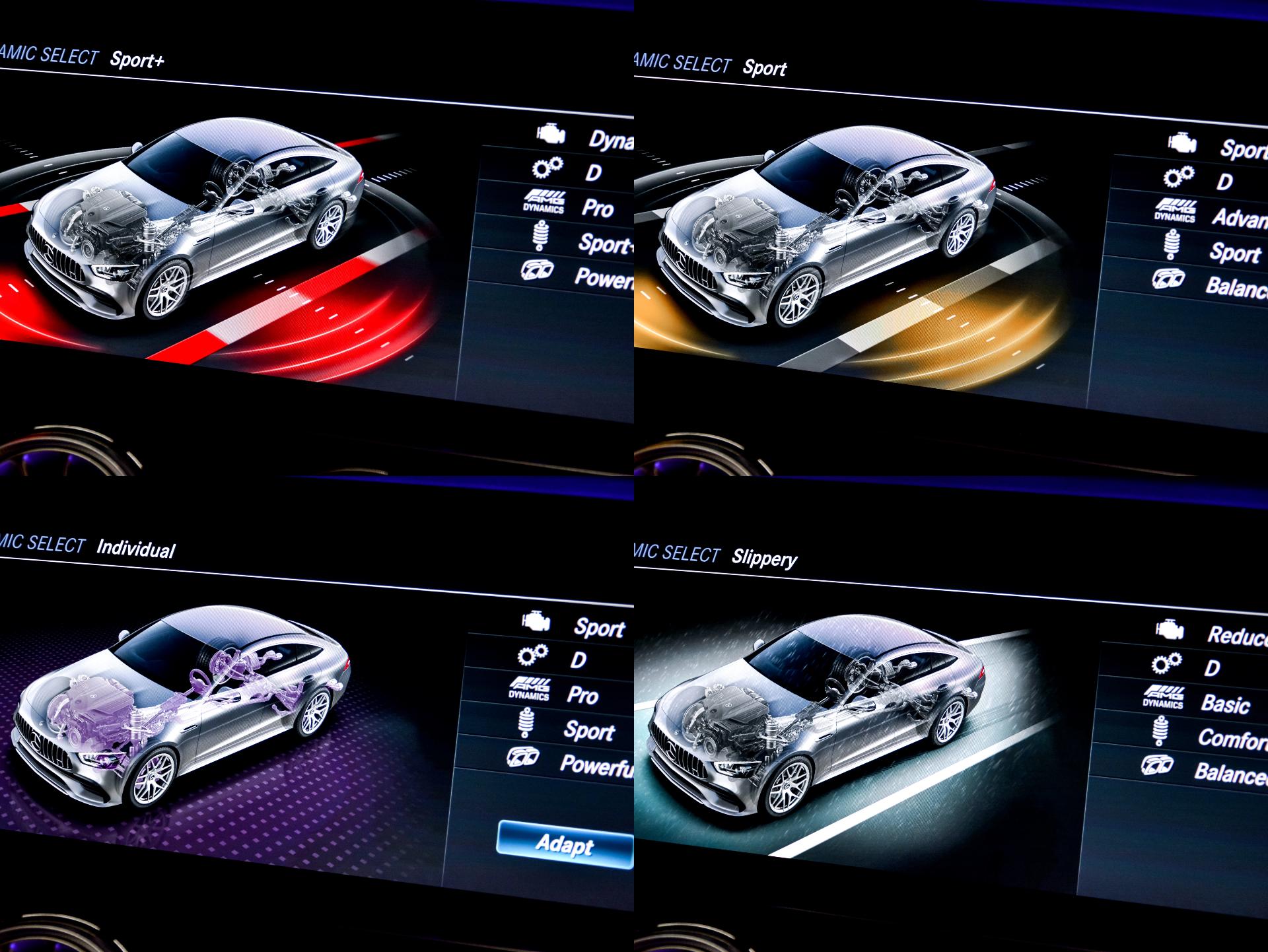 Mercedes-AMG GT 43 Turbo 4Matic+ 3.0 270kW