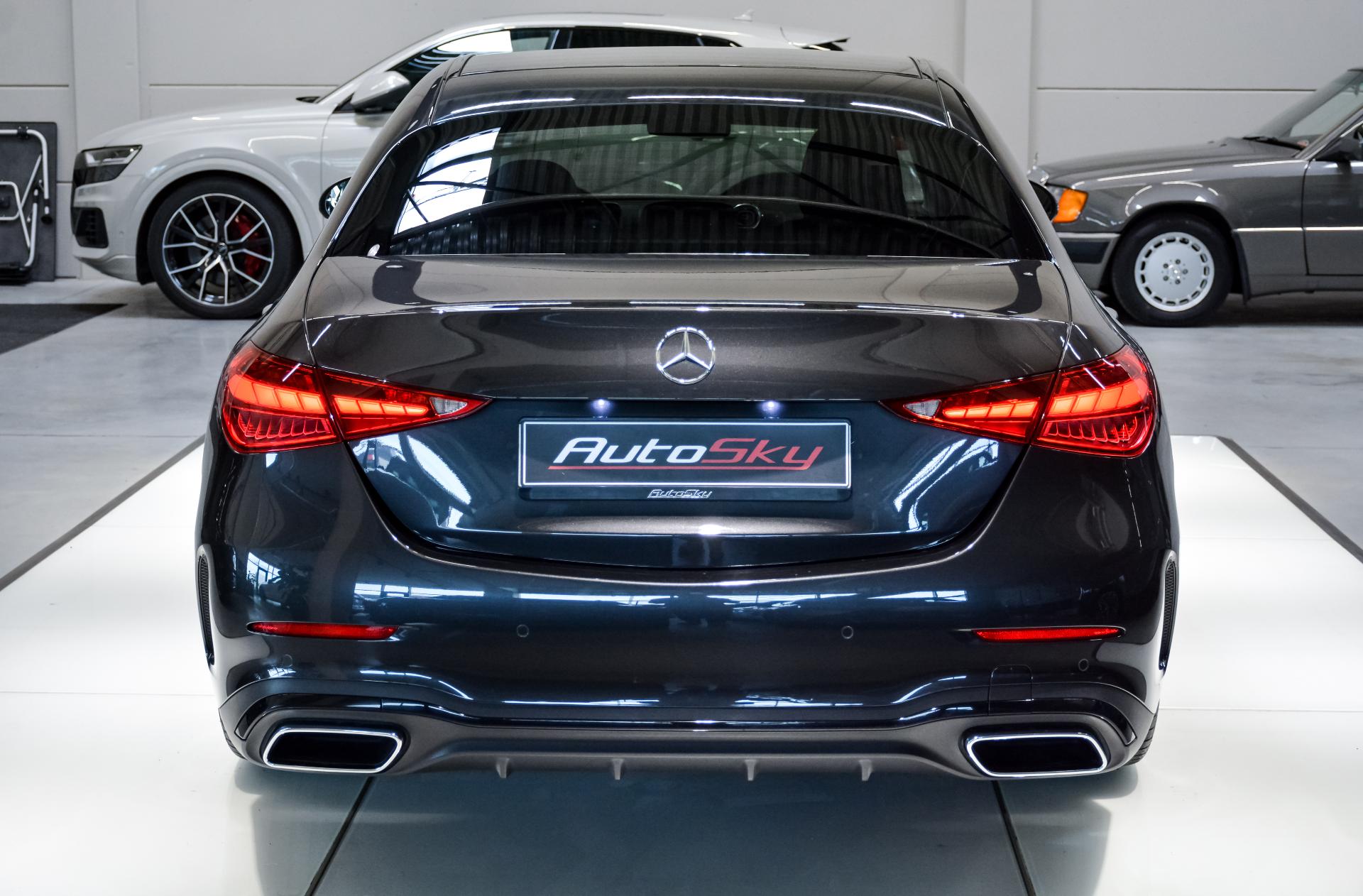 Mercedes-Benz C 200 4Matic AMG-Line Night pakett 1.5 150kW