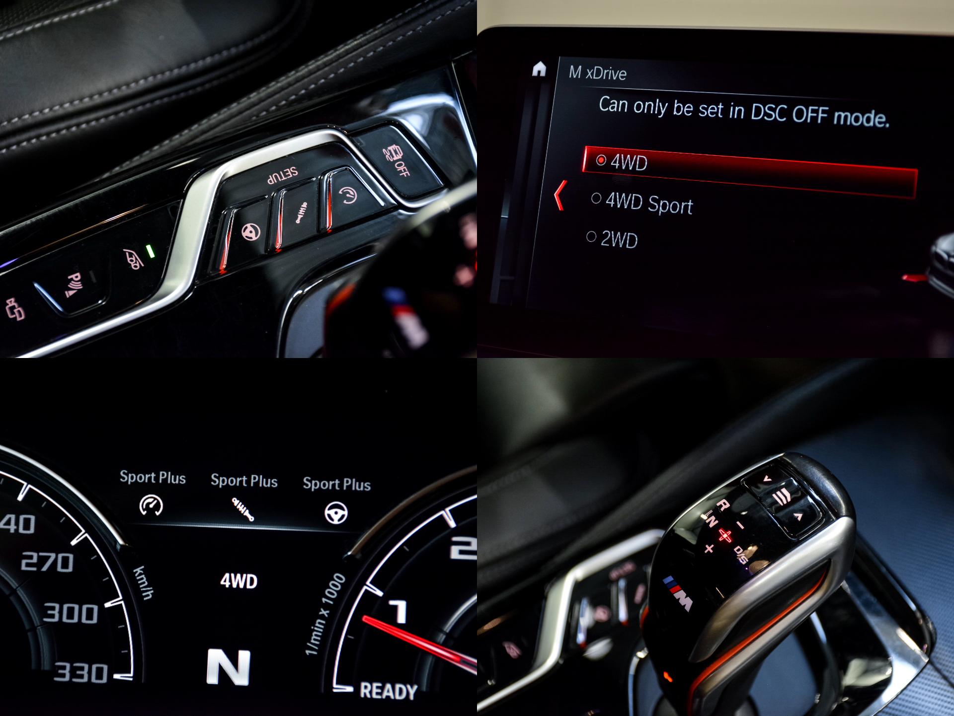 BMW M5 S63 V8 Twin-Turbo 4.4 441kW