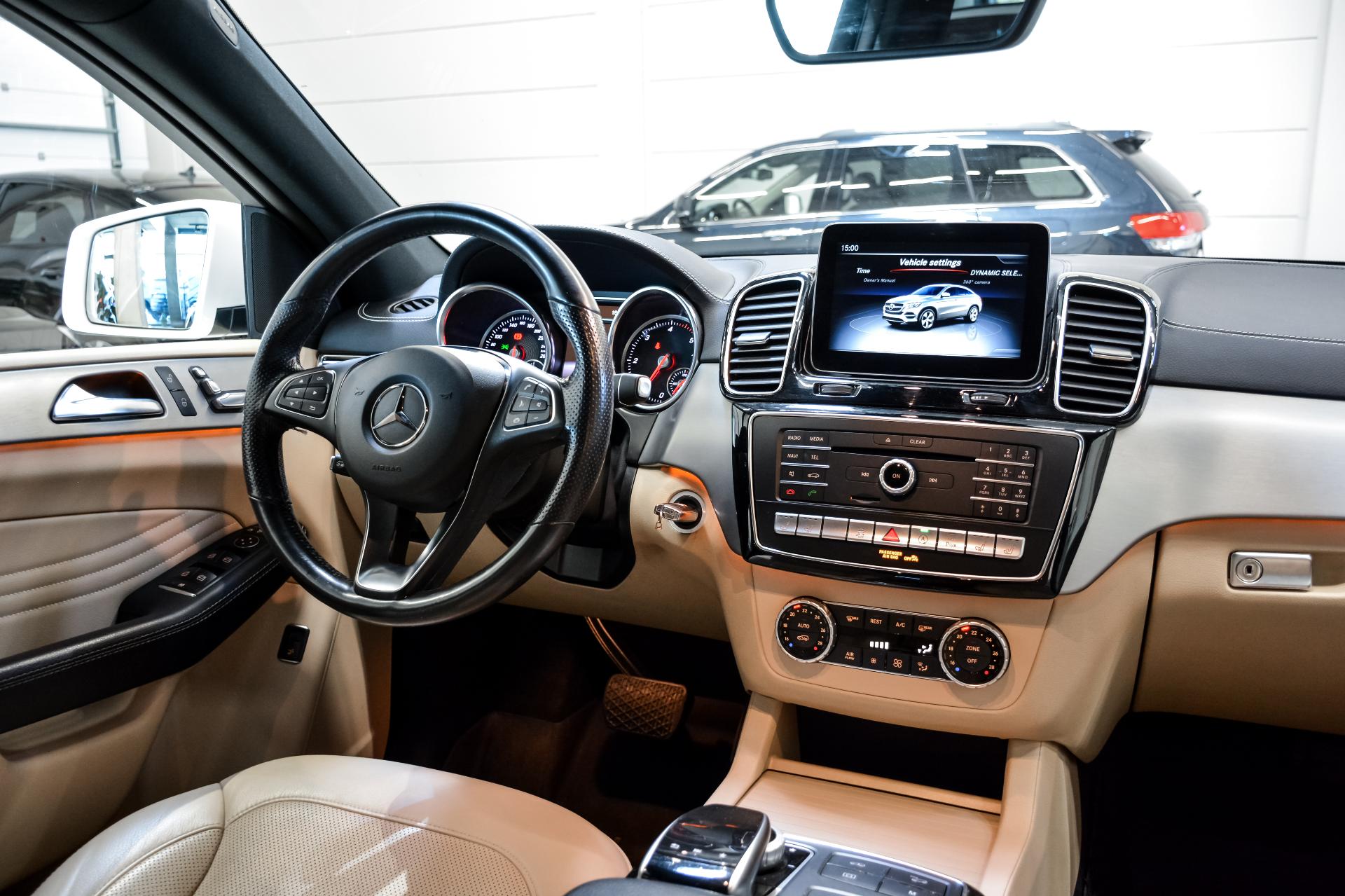 Mercedes-Benz GLE 350 d AIRMATIC AMG-Line Coupe 3.0 V6 190kW