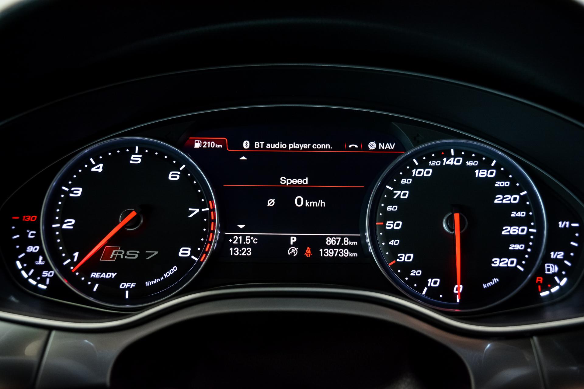Audi RS 7 Sportback Performance Quattro 4.0 445kW