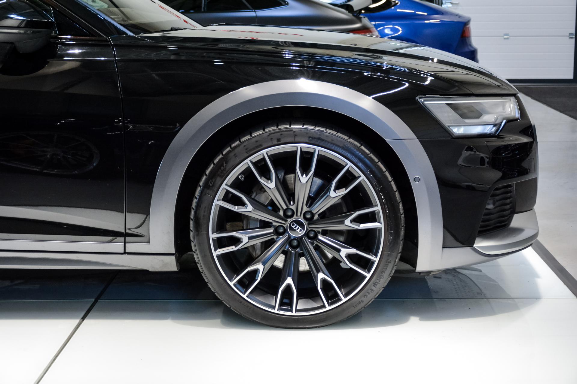 Audi A6 allroad 45 TDI quattro / Stage 1 ca 300 kW 3.0 170kW