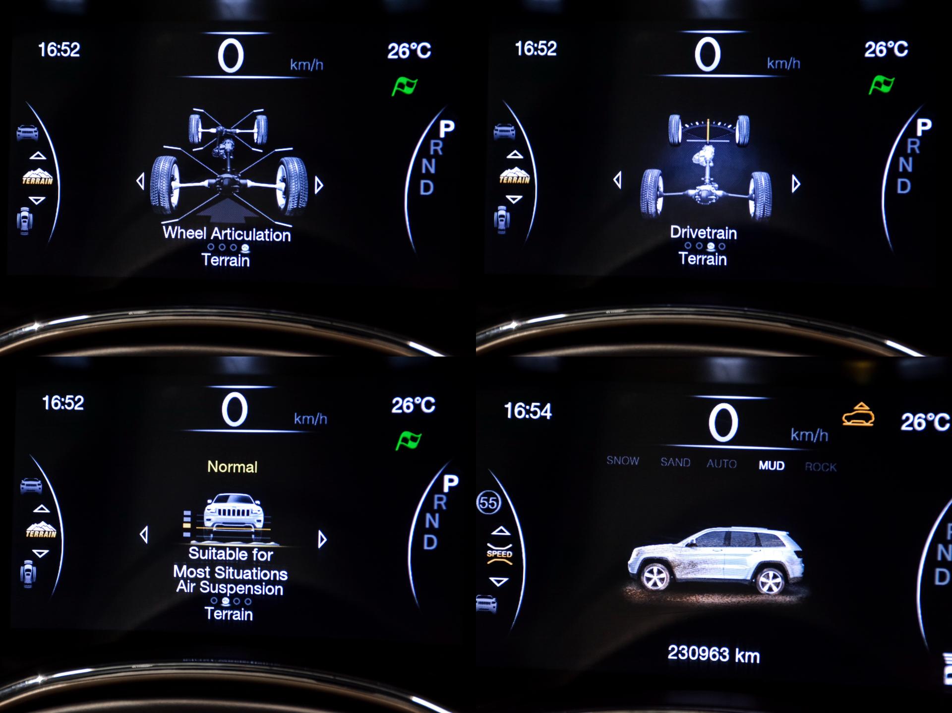 Jeep Grand Cherokee Summit EcoDiesel 3.0 V6 184kW