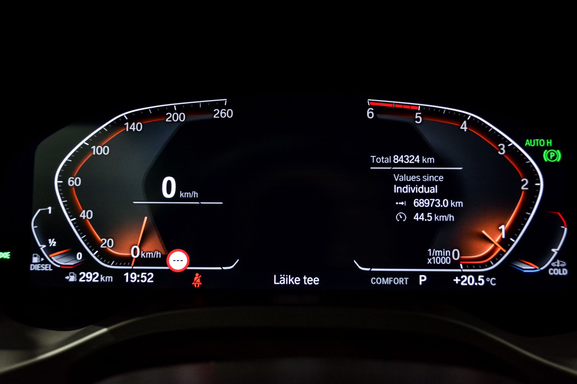 BMW X3 xDrive 20i M-Pakett 2.0 135kW