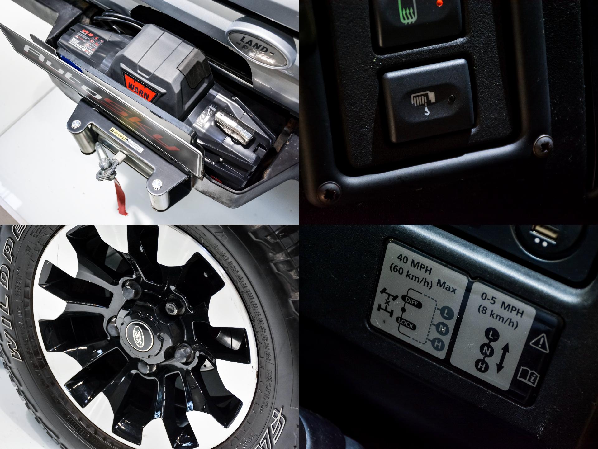 Land Rover Defender RAW Edition 1/150 N1 2.4 118kW
