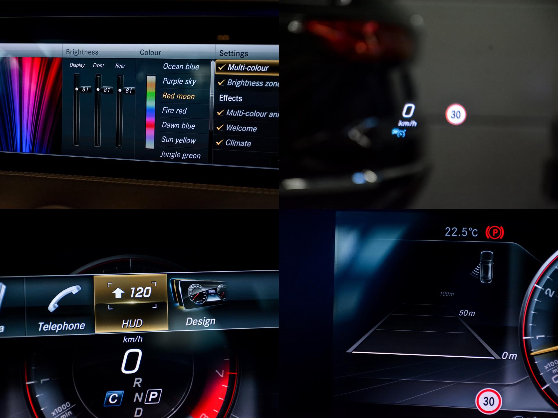 Mercedes-Benz S 63 AMG Coupe 4Matic+ 4.0 V8 450kW