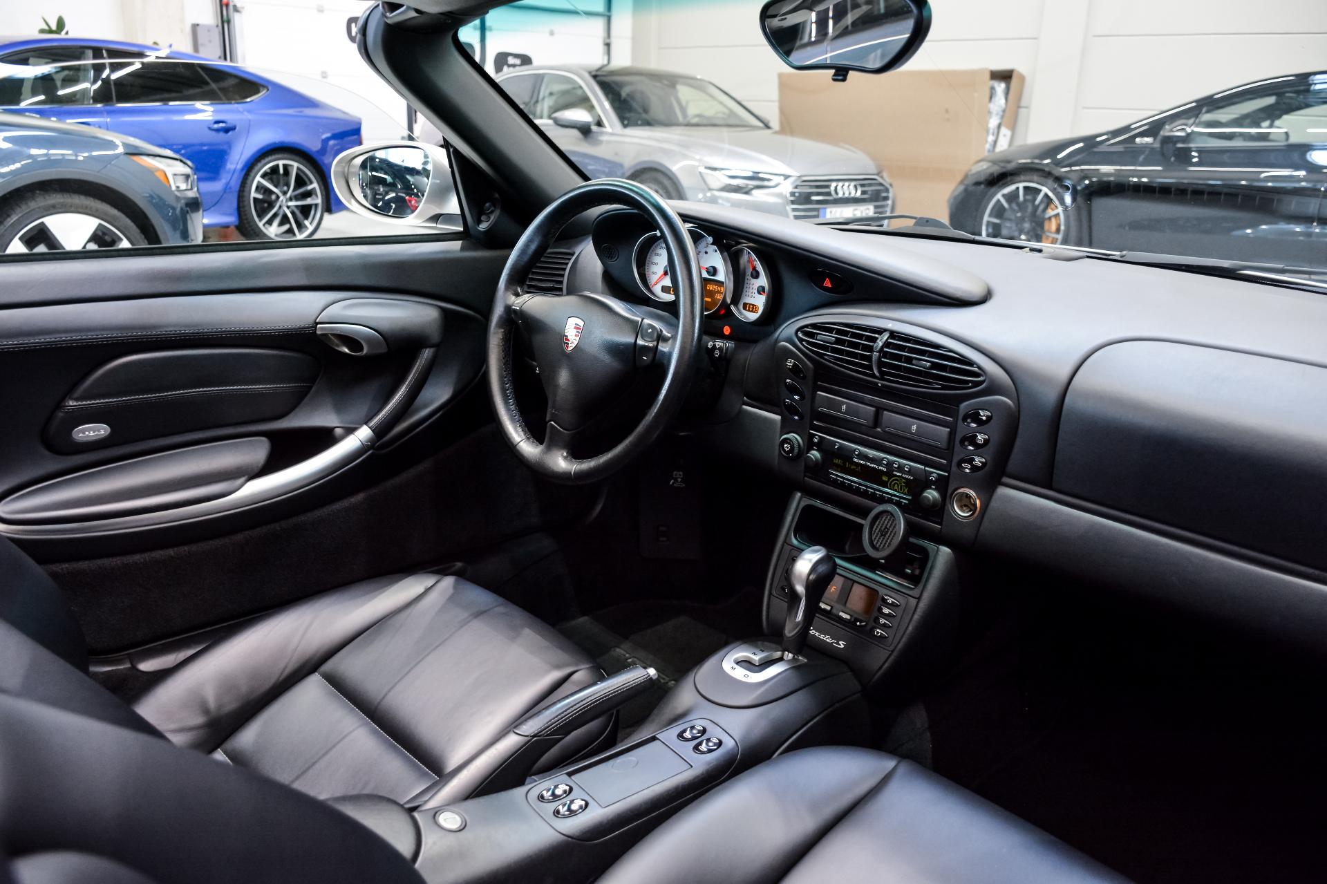 Porsche Boxster S 986 Tiptronic 3.2 185kW