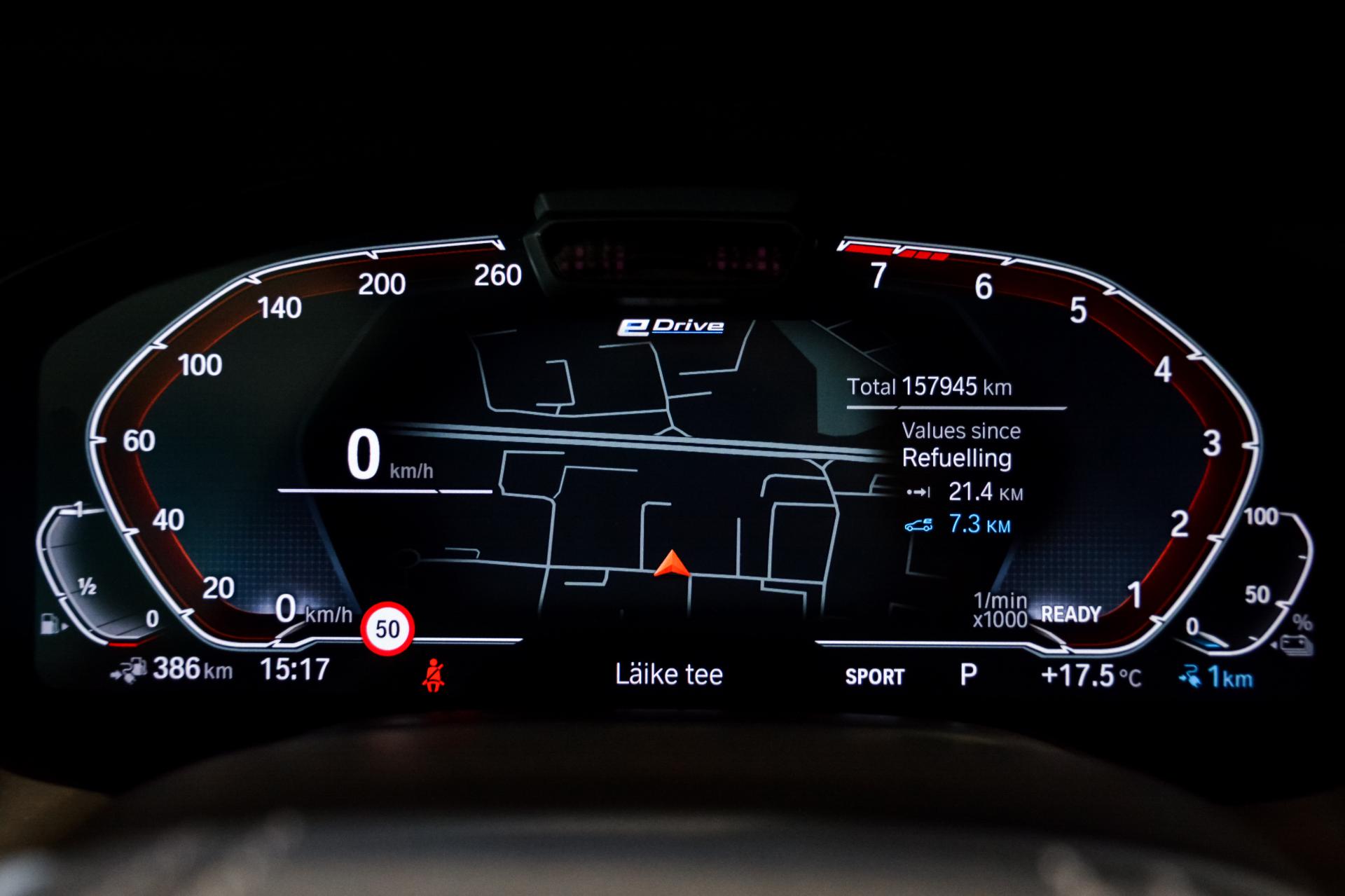 BMW 745 e 3.0 210kW