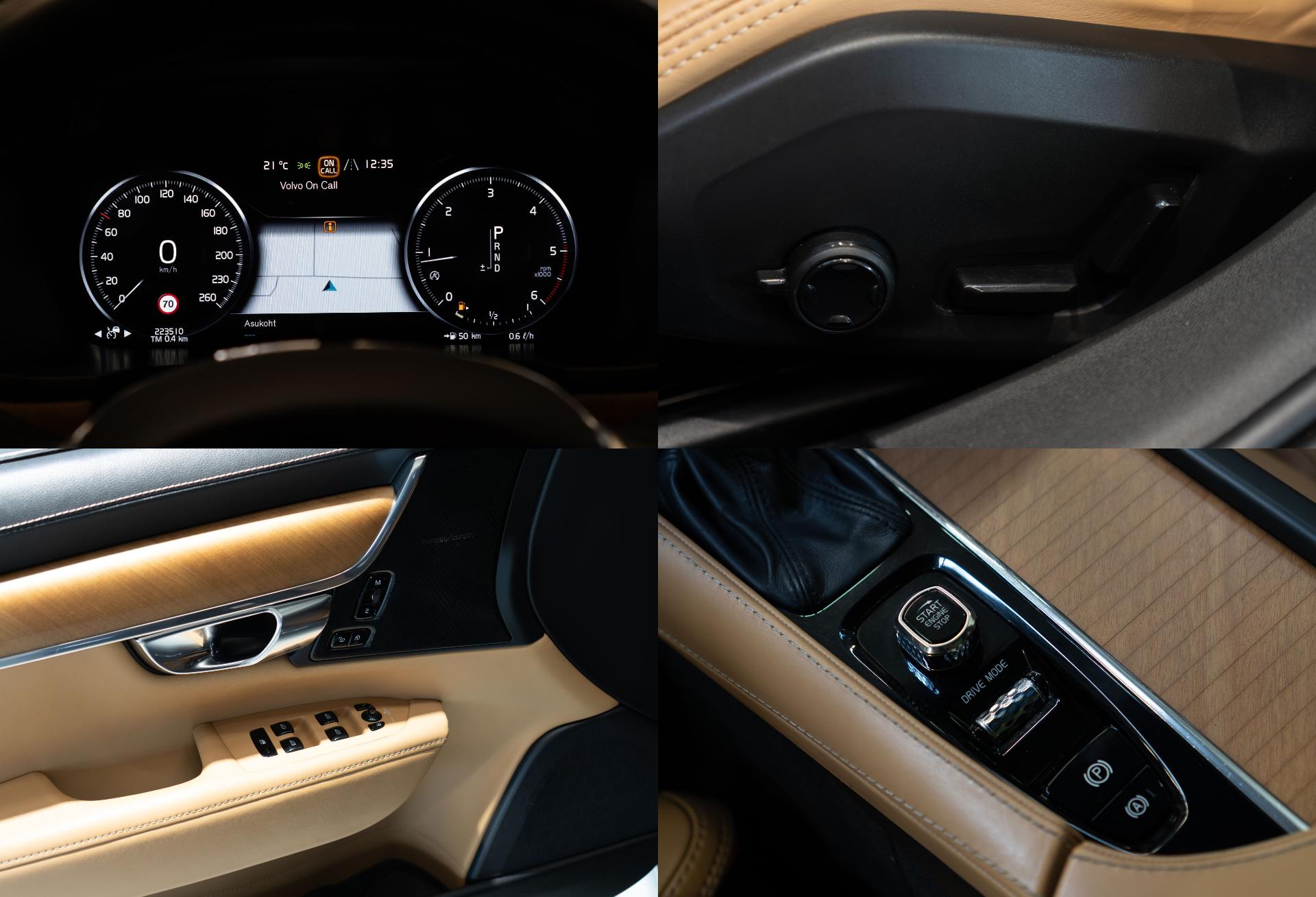 Volvo V90 D5 AWD Inscription MY19 2.0 173kW