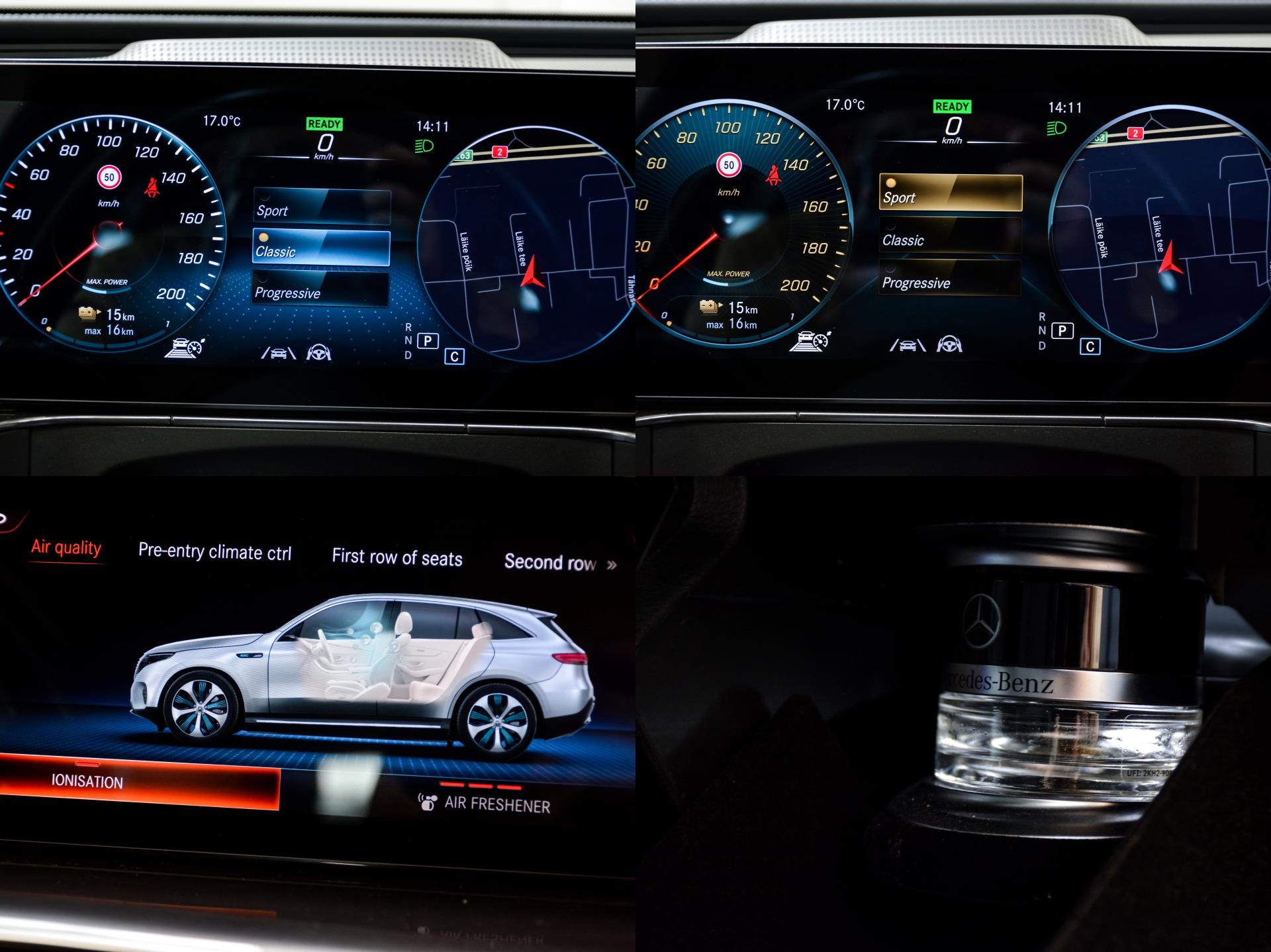 Mercedes-Benz EQC 400 4Matic AMG-Line 300kW