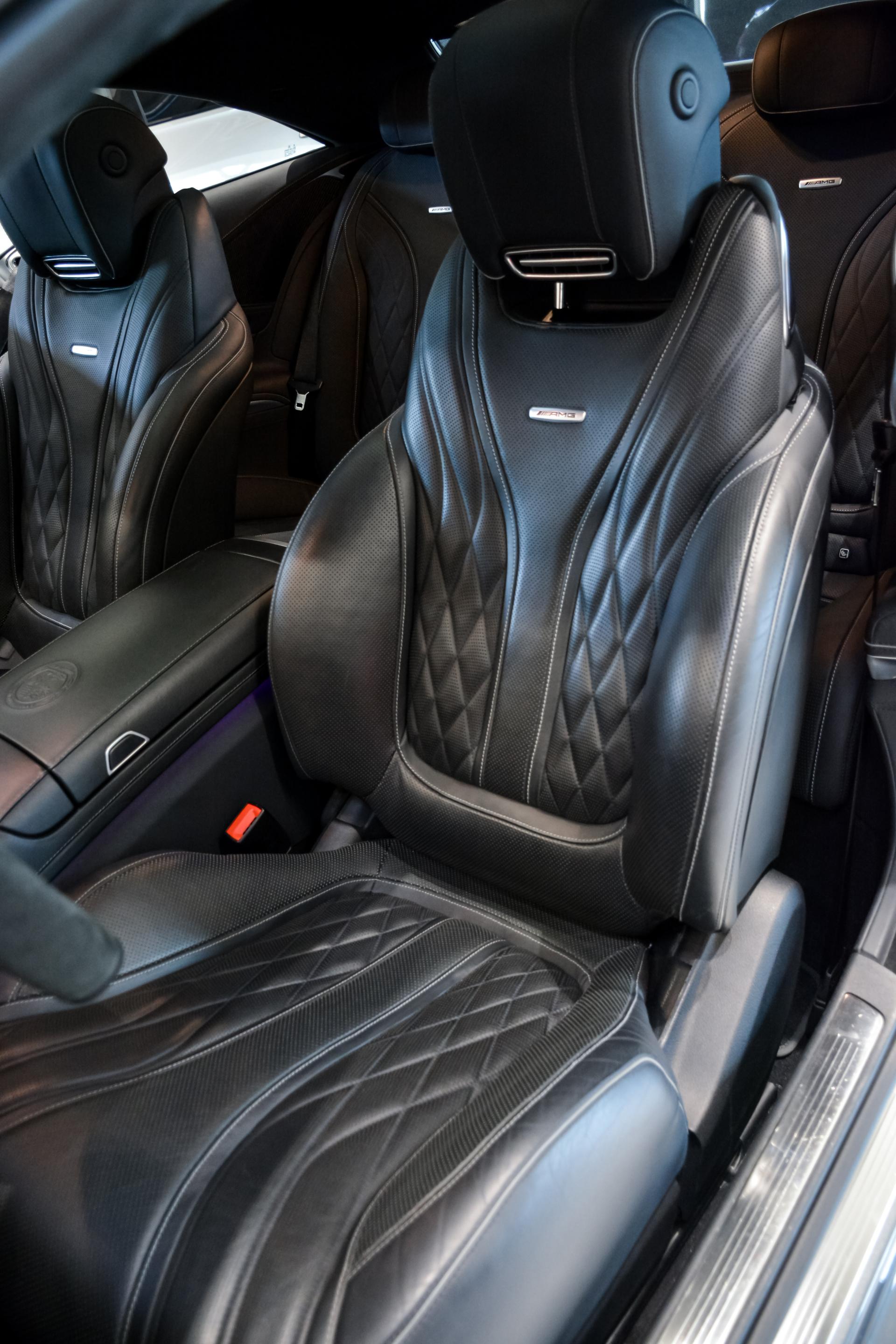 Mercedes-Benz S 63 AMG Coupe 4Matic+ 4.0 V8 450kW