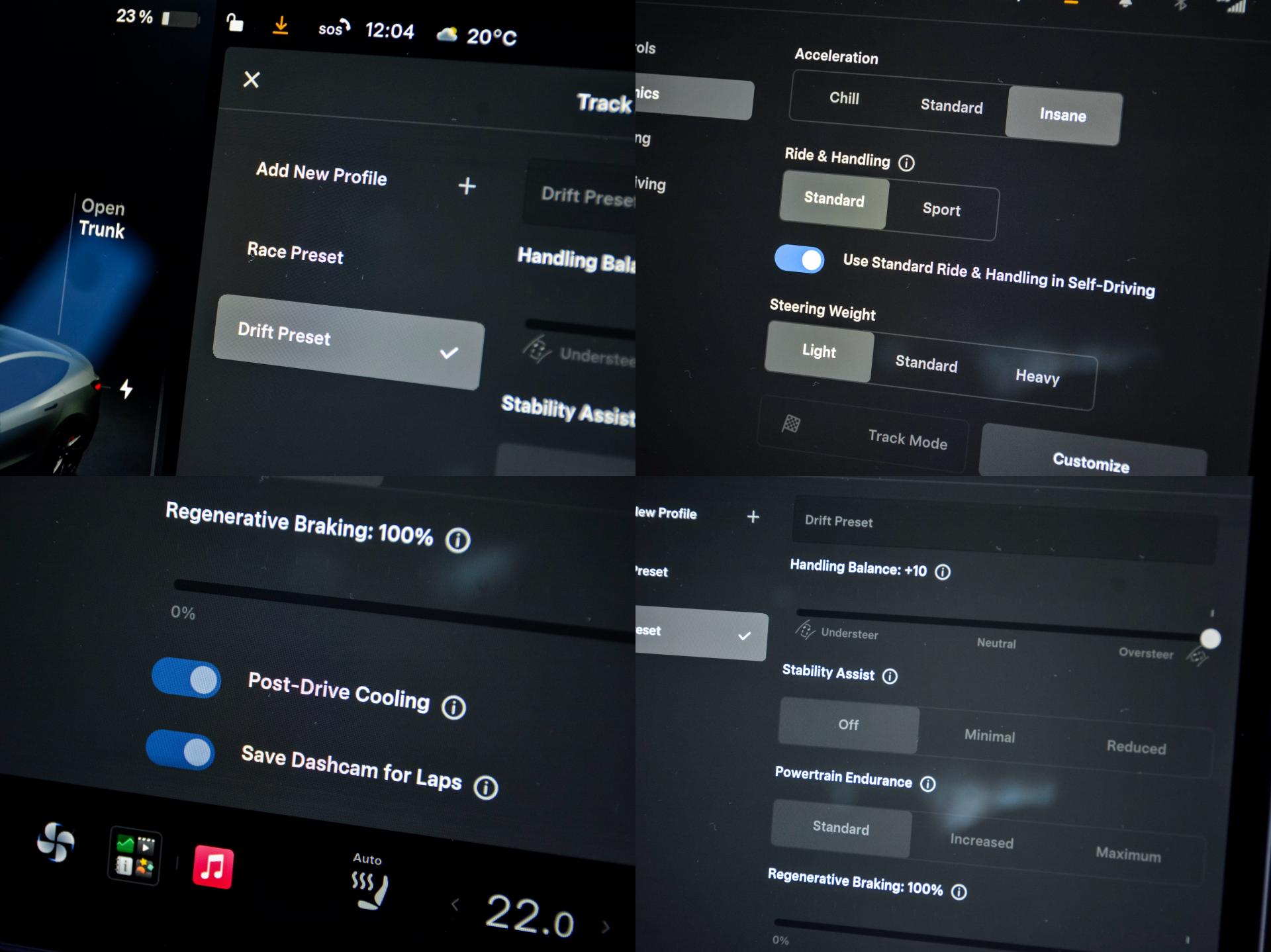 Tesla Model 3 Performance FL AWD 460kW
