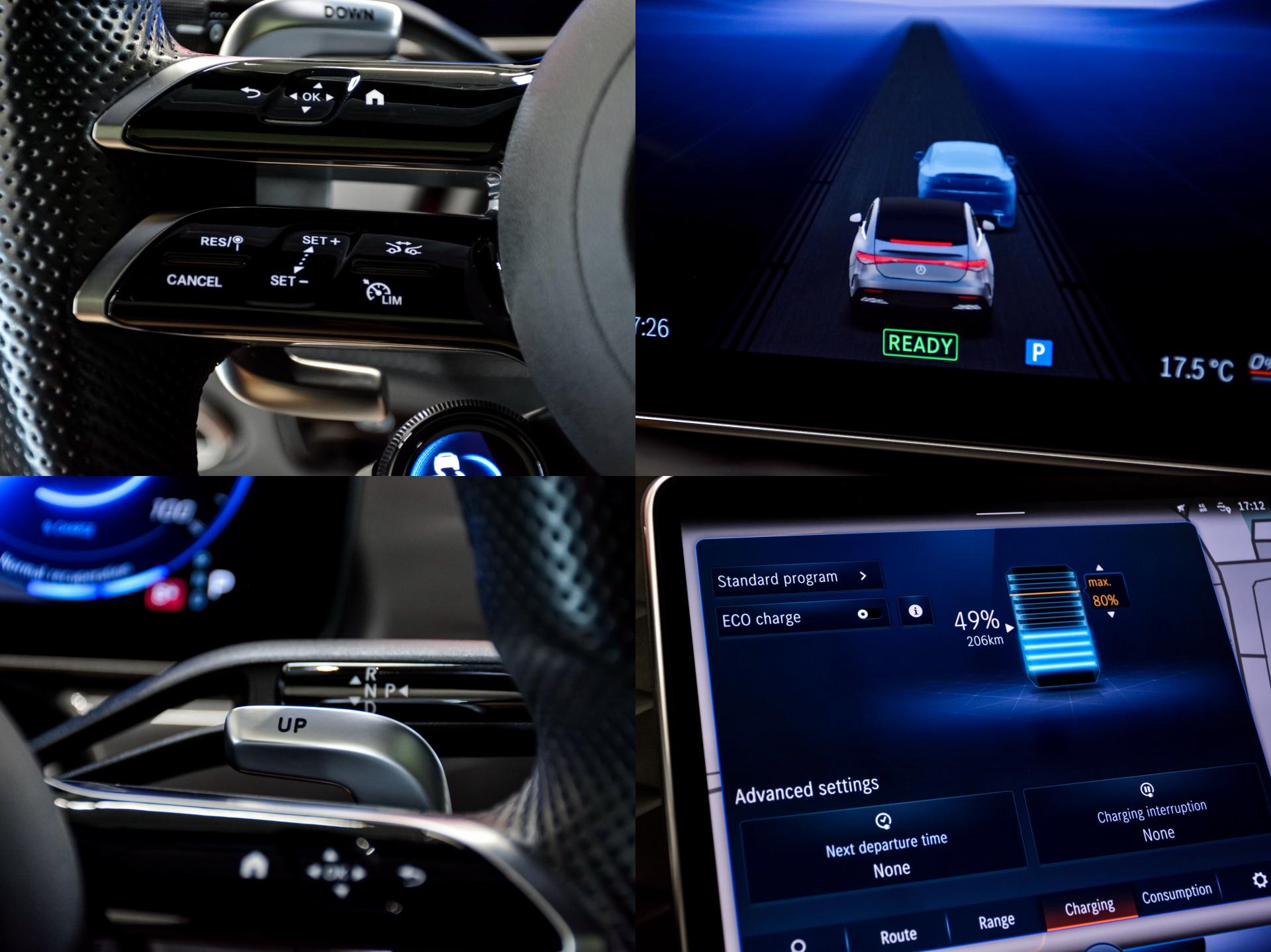 Mercedes-Benz EQE 43 AMG 4matic 350kW