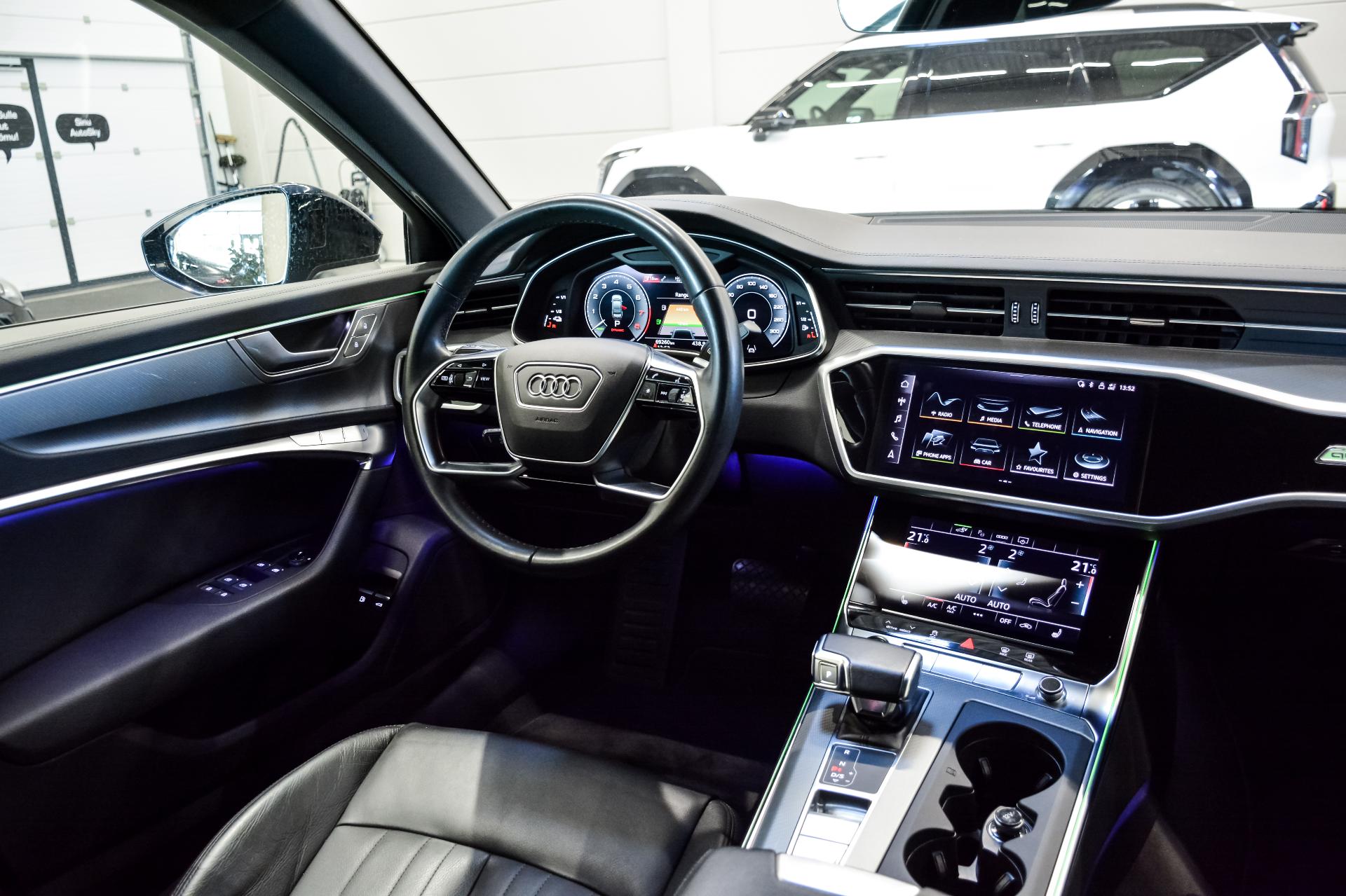 Audi A6 Quattro Plug-In Hybrid 2.0 220kW