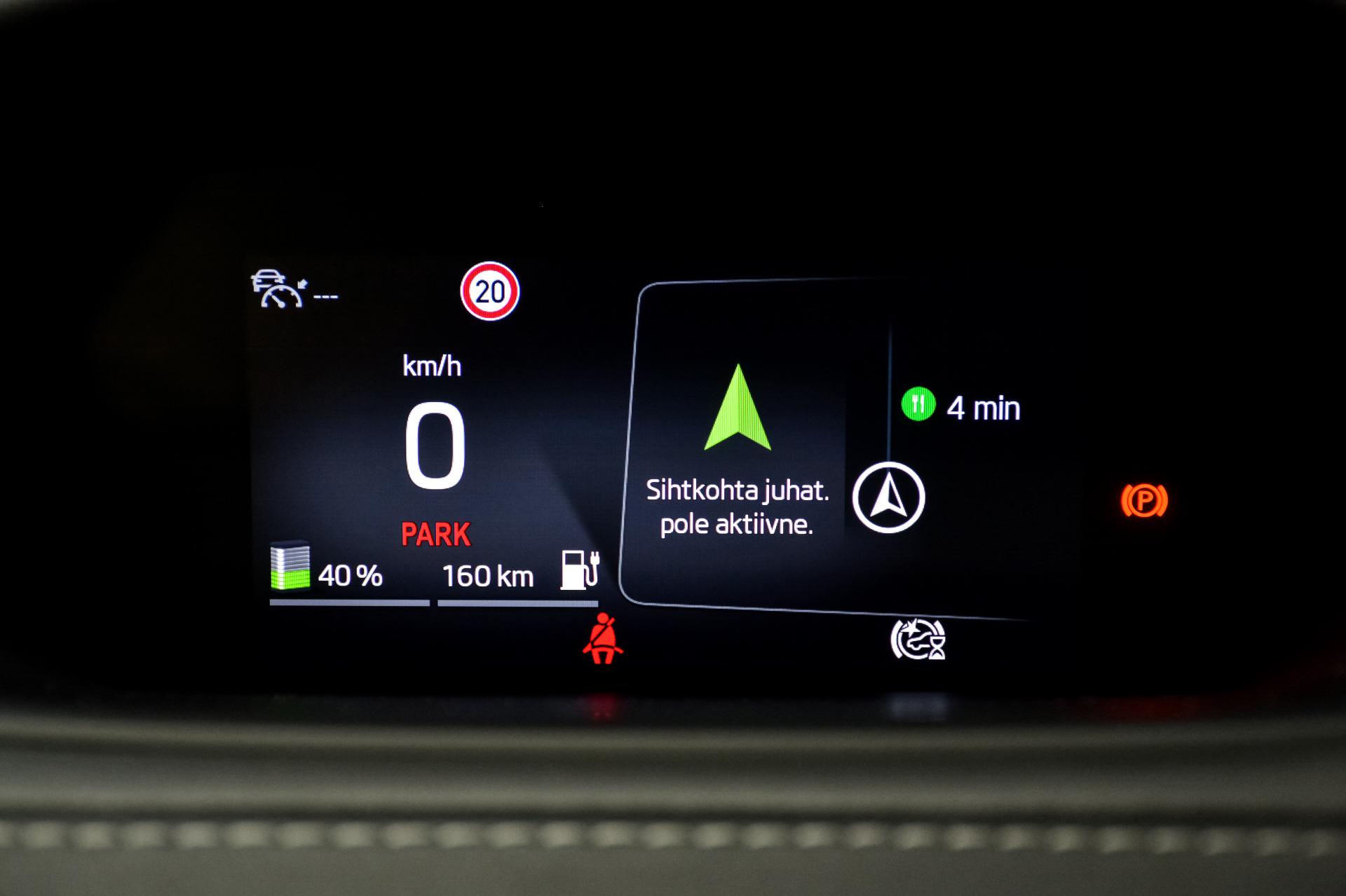 Skoda Enyaq RS Coupe 4x4 220kW
