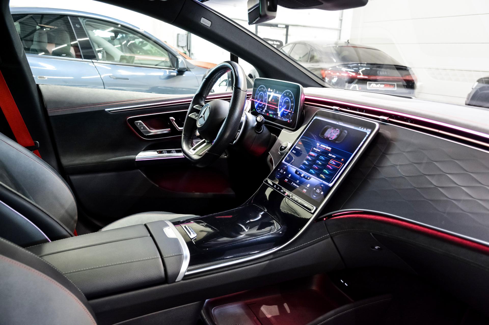 Mercedes-Benz EQE 43 AMG 4matic 350kW