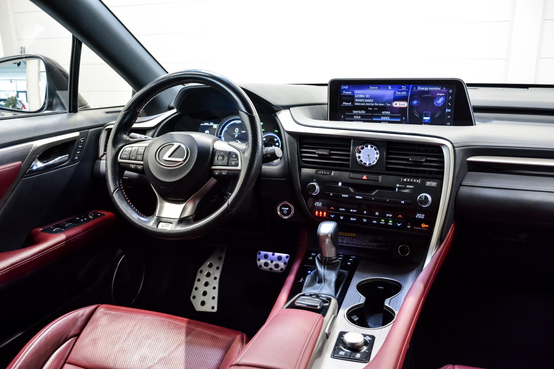 Lexus RX 450h F-Sport 3.5 230kW