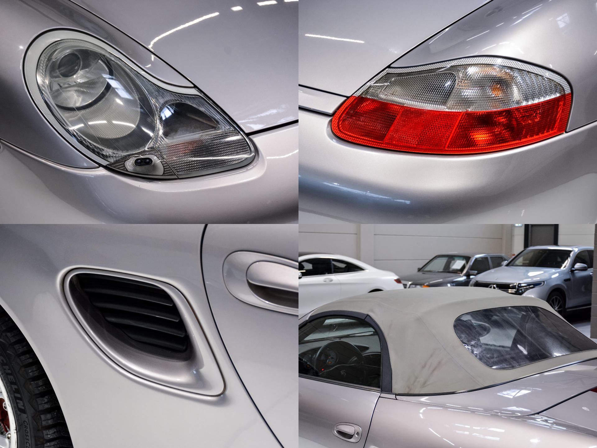 Porsche Boxster S 986 Tiptronic 3.2 185kW