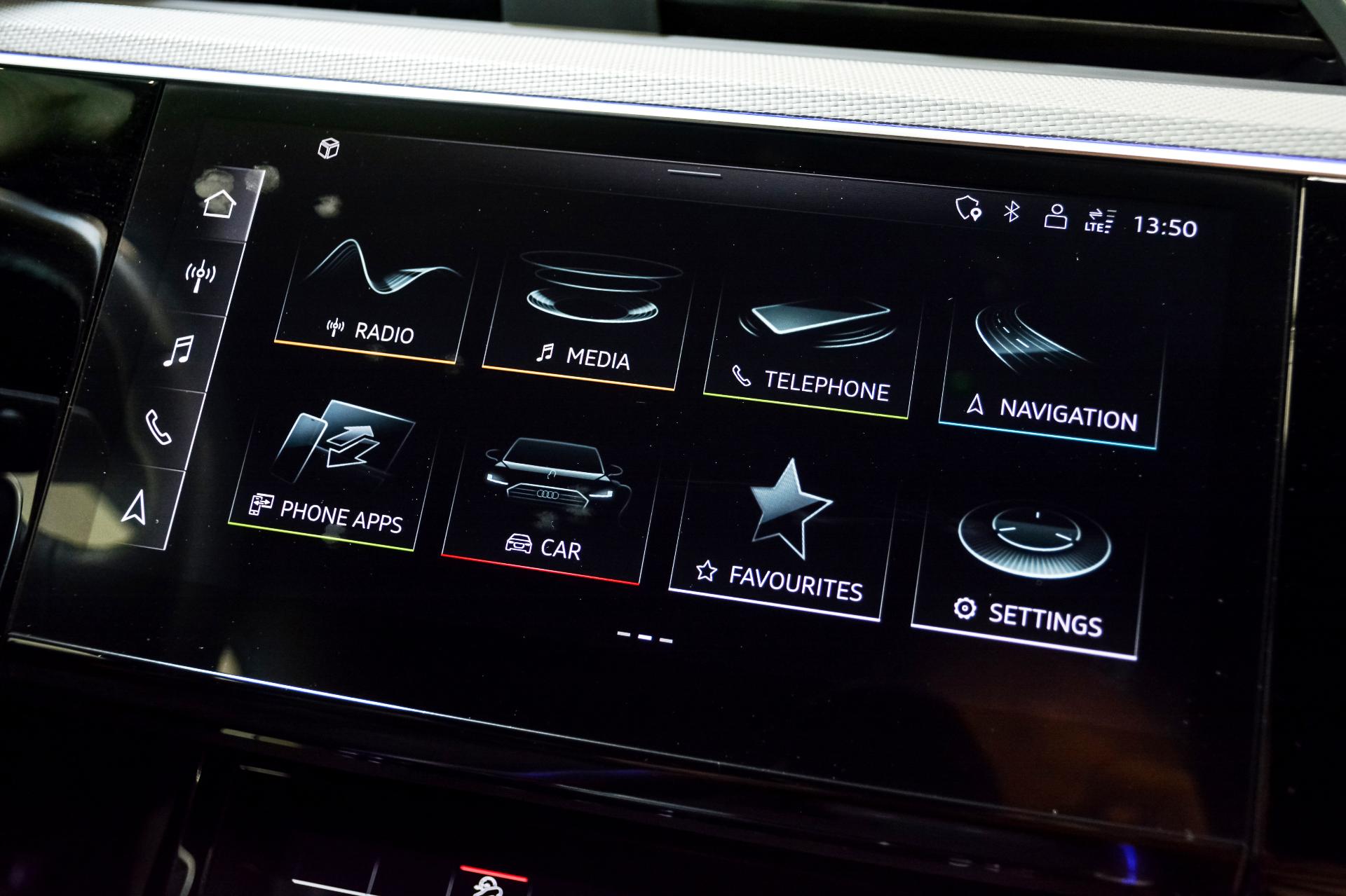 Audi e-tron Sportback 50 S-Line Black Edition 230kW