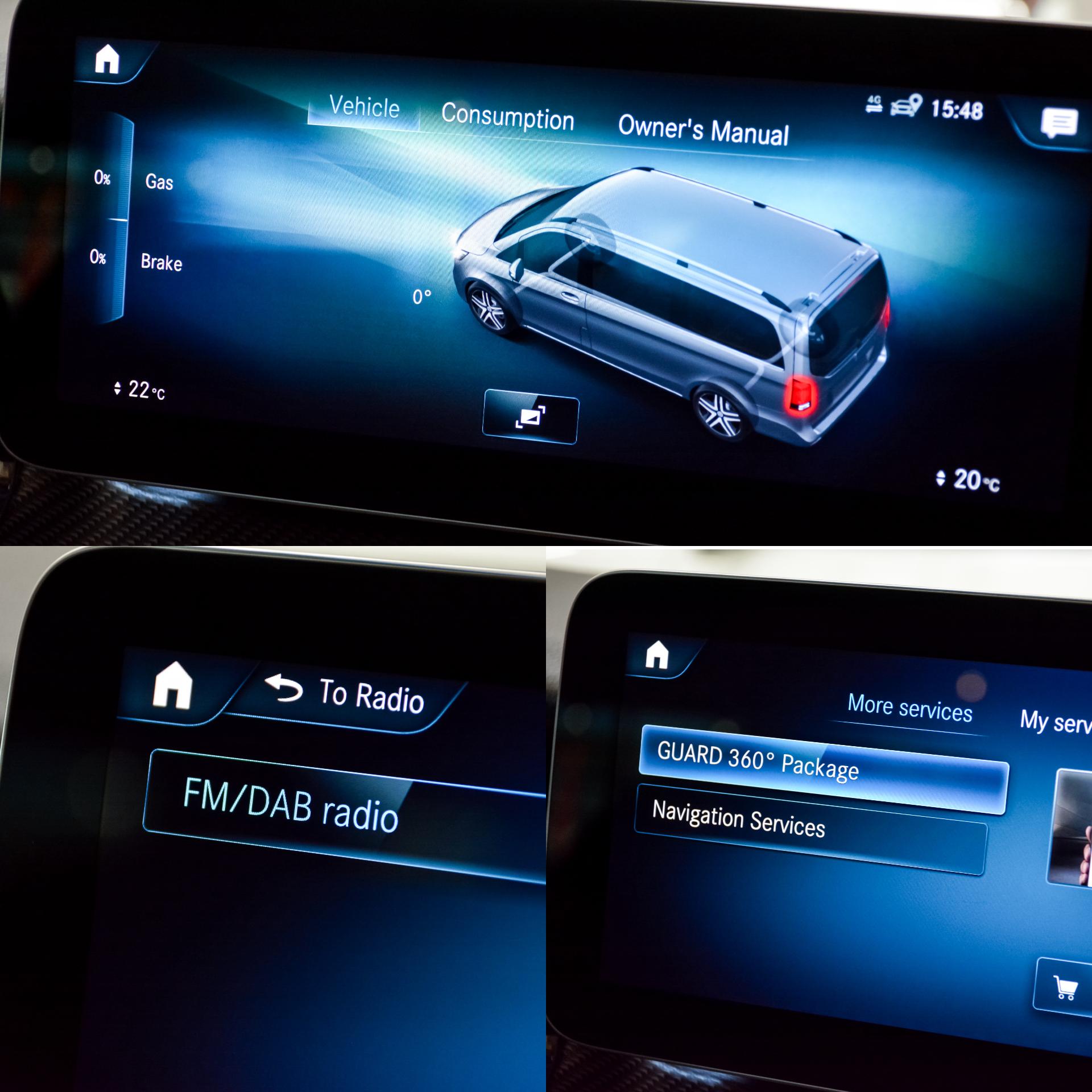 Mercedes-Benz V 300 4Matic AMG-Line 2.0 174kW