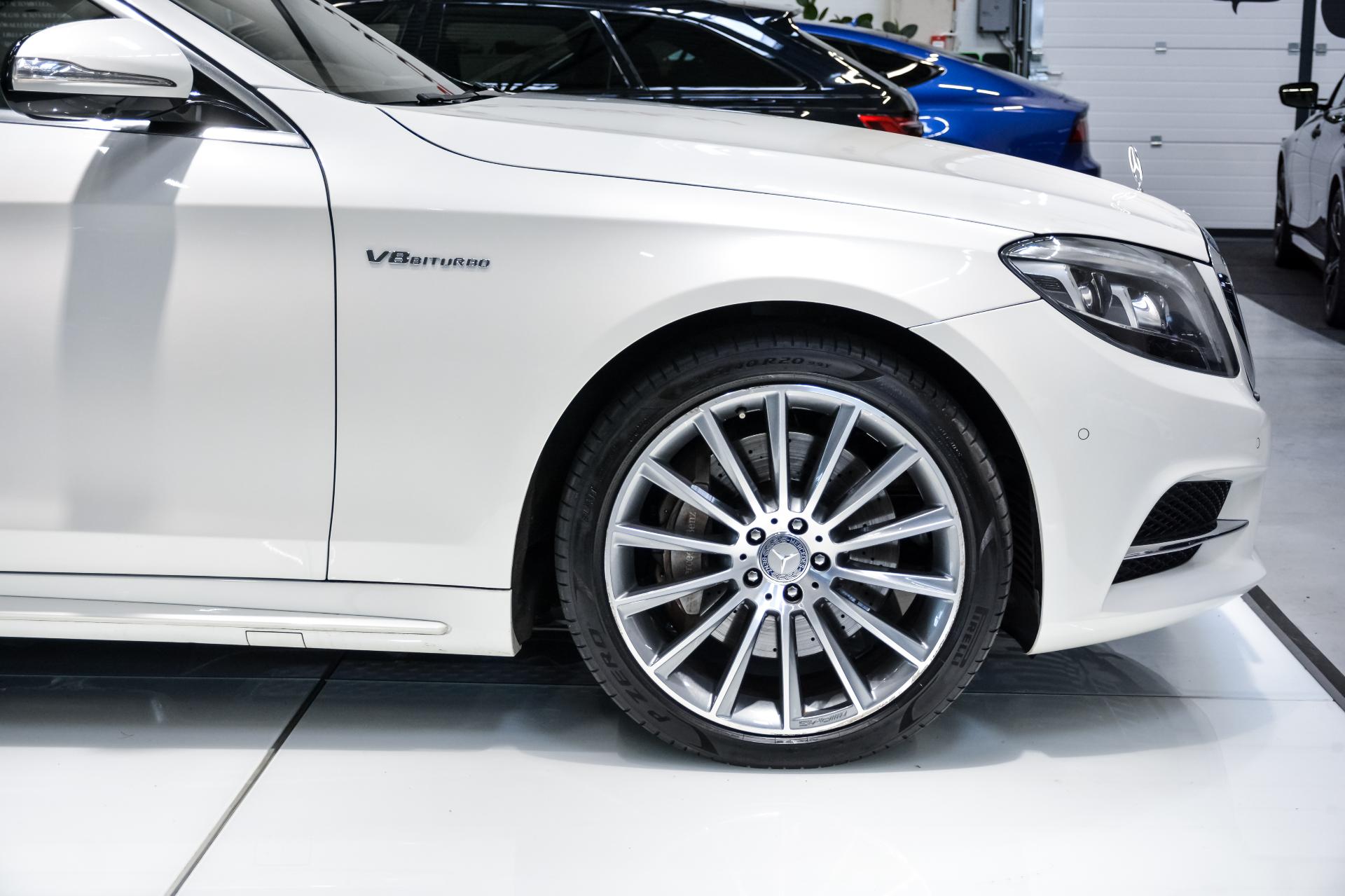 Mercedes-Benz S 550 Limousine Premium Sports 4.7 335kW