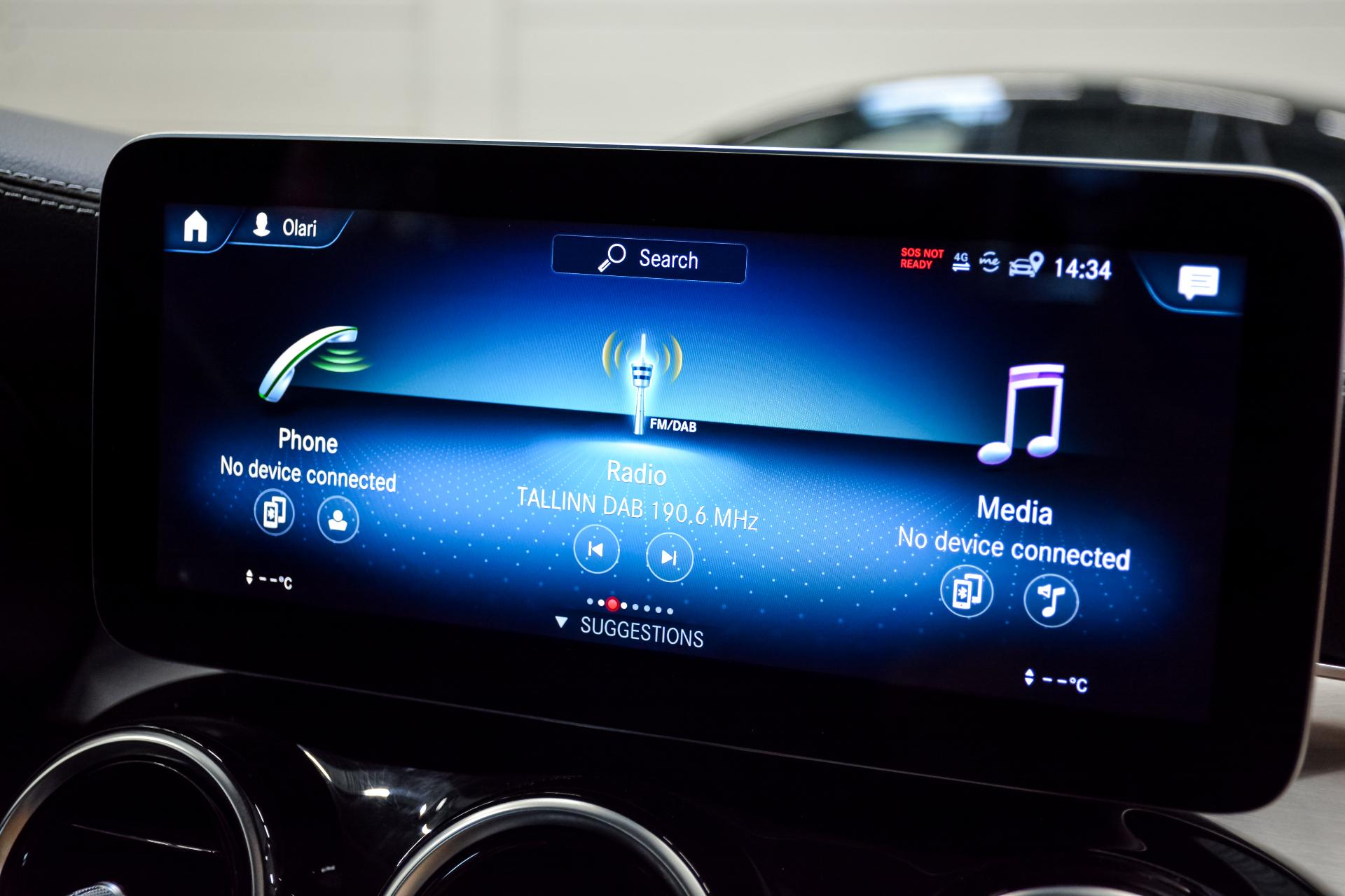 Mercedes-Benz GLC 300 e 4Matic Plug-In Hybrid AMG Pakett 2.0 215kW