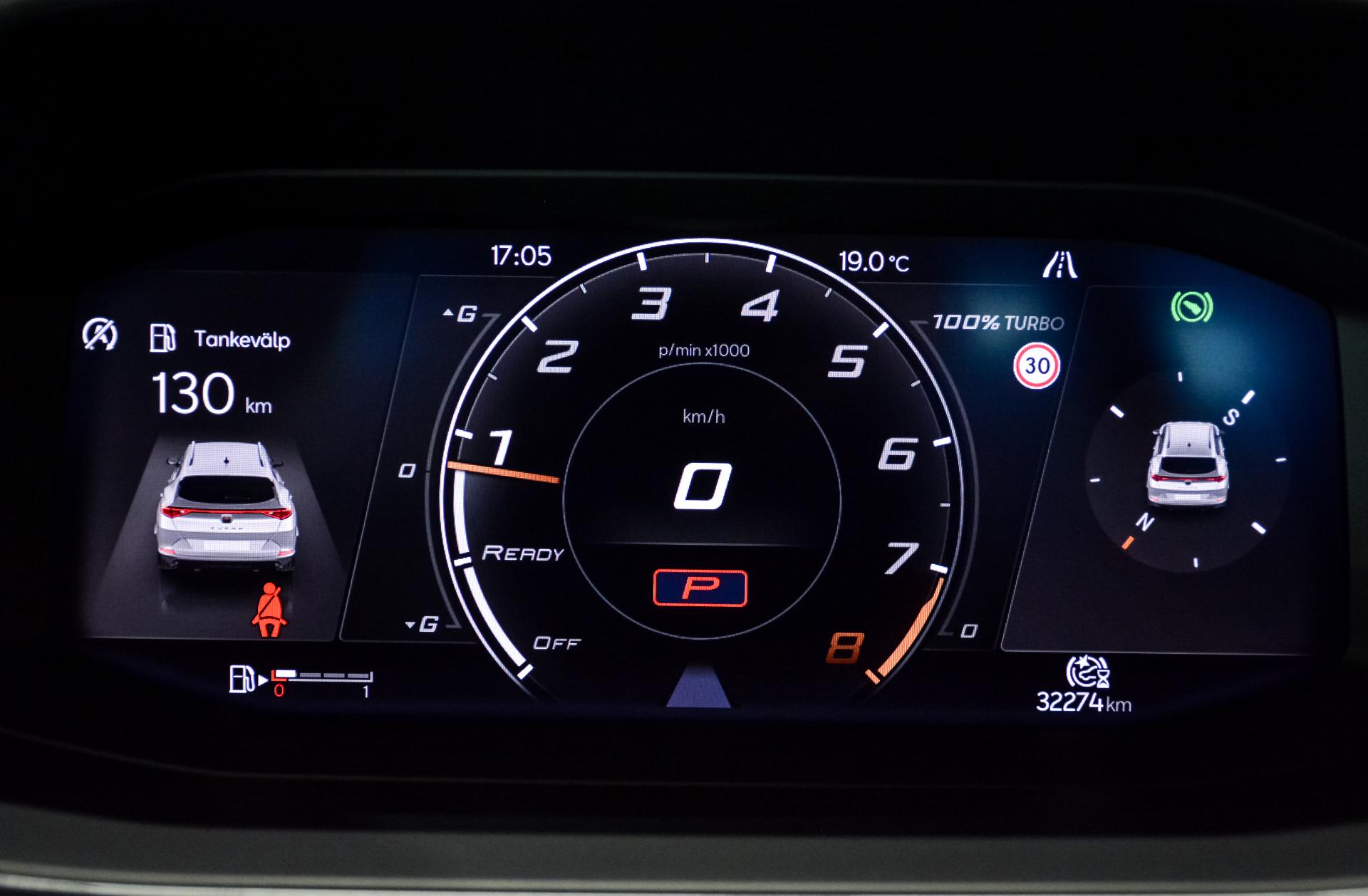Cupra Formentor VZ5 2.5 287kW