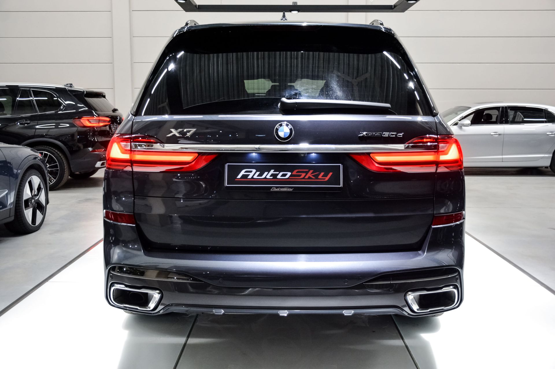 BMW X7 xDrive 30d M-Pakett Individual