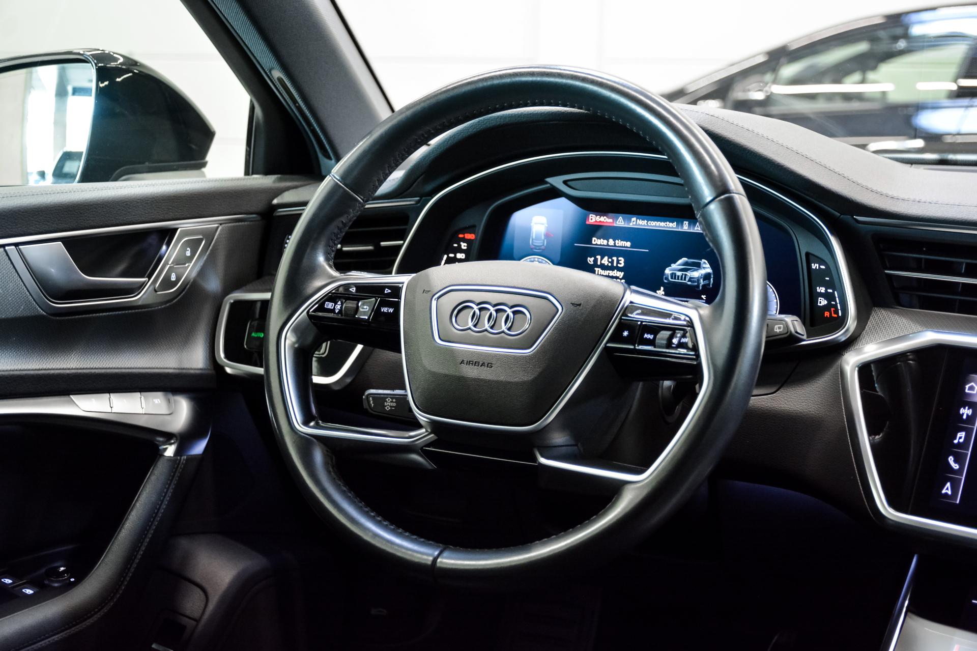 Audi A6 allroad 45 TDI quattro / Stage 1 ca 300 kW 3.0 170kW