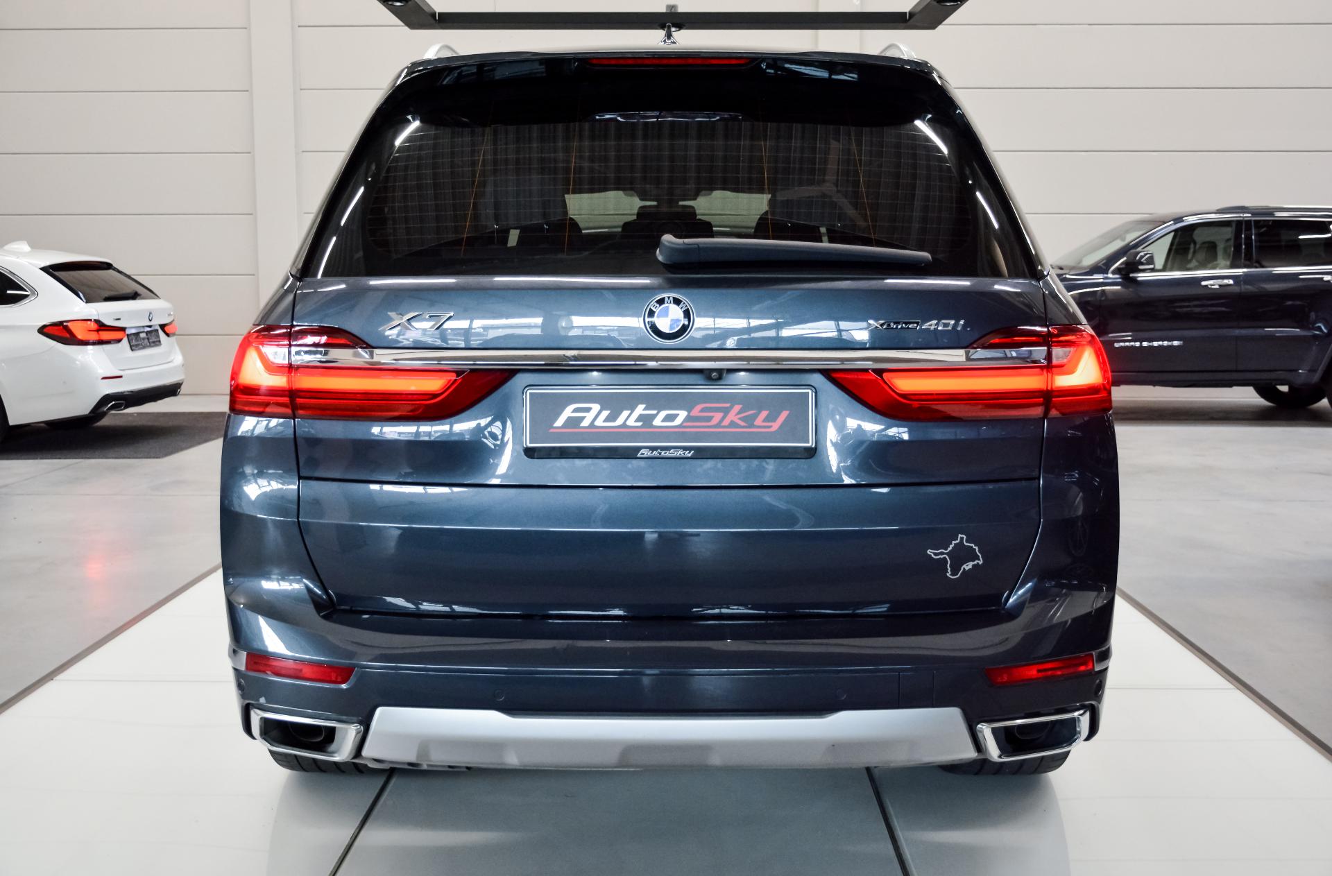BMW X7 xDrive40i Design Pure Excellence 3.0 250kW